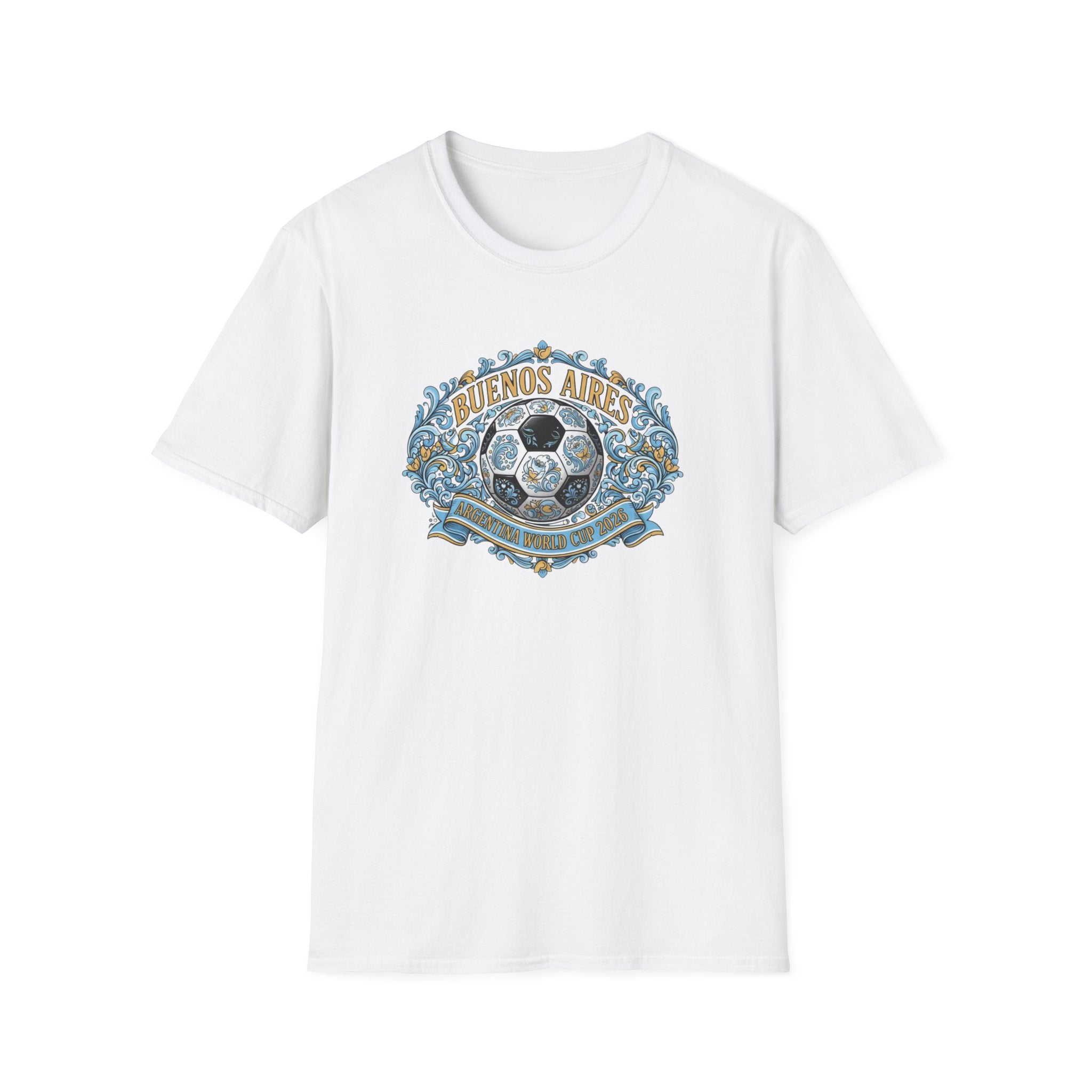 Buenos Aires Soccer Crest T-Shirt