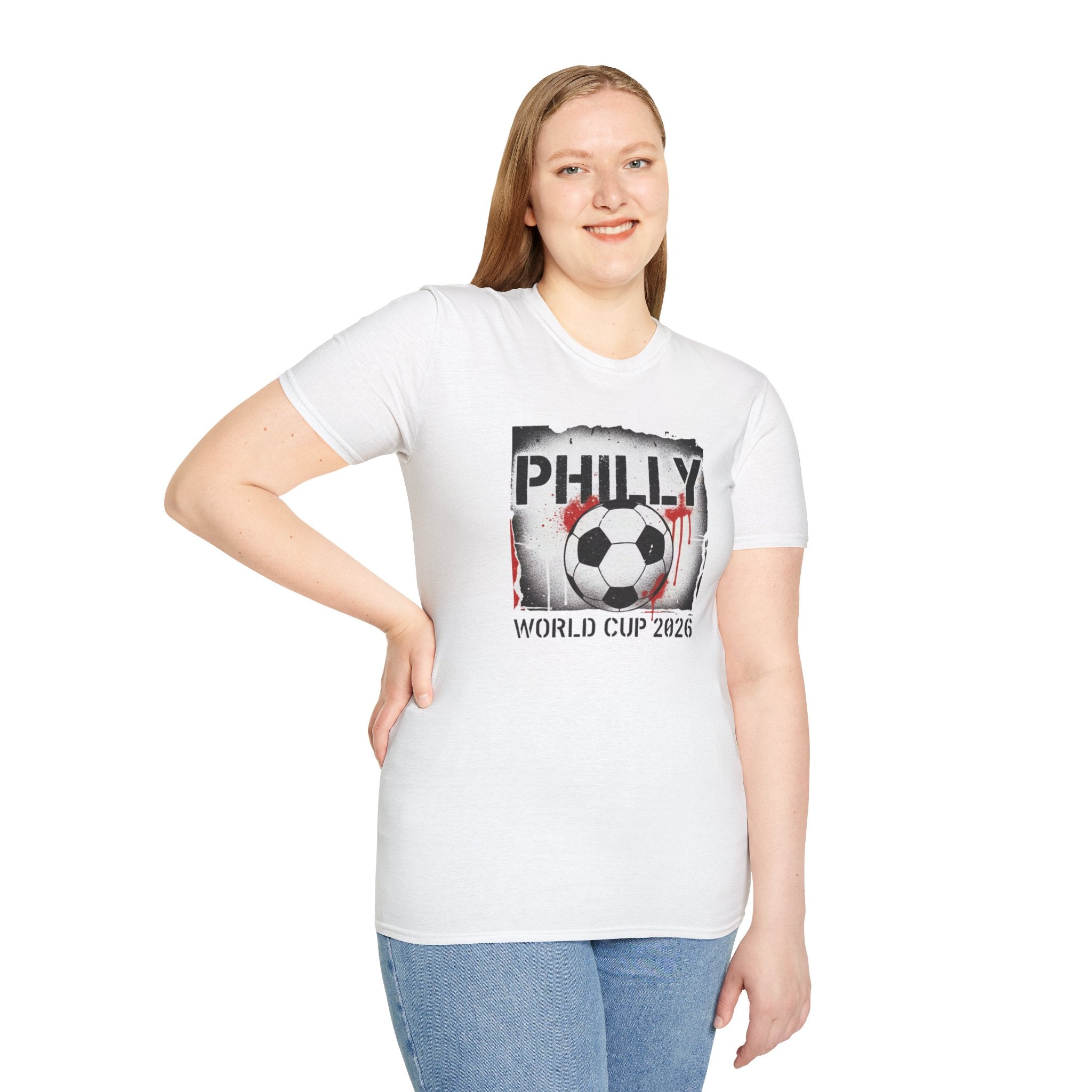 Philly World Cup 2026 Soccer T-Shirt