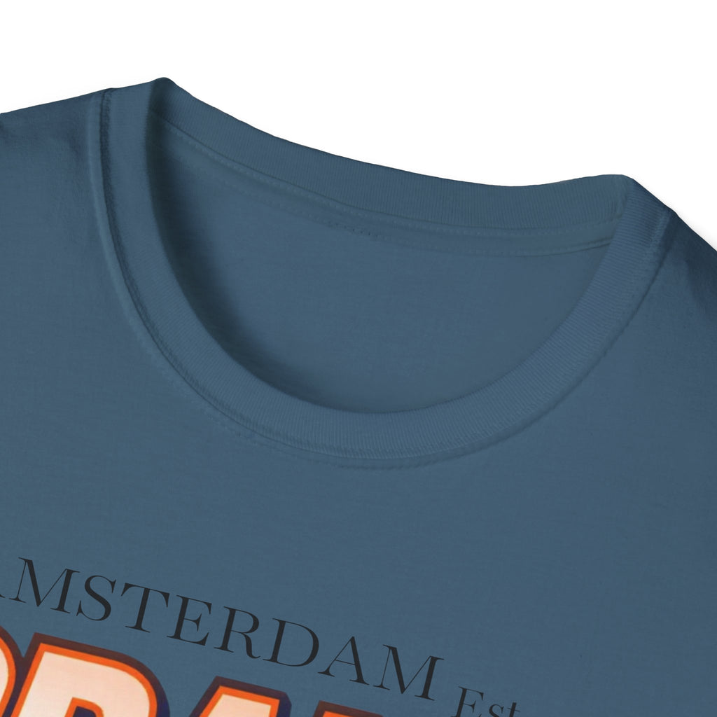 Oranje Nederland 2026 T-Shirt – Amsterdam Football Fan Tee