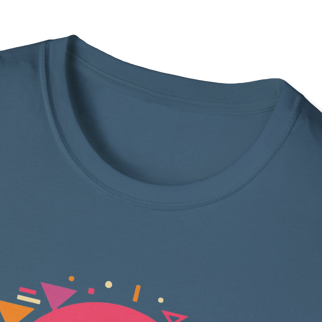 Detroit Retro Sunset T-Shirt — Vintage City Typography Tee