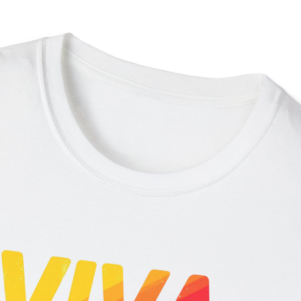 Viva Barcelona T-Shirt | Colorful Spain Travel Tee