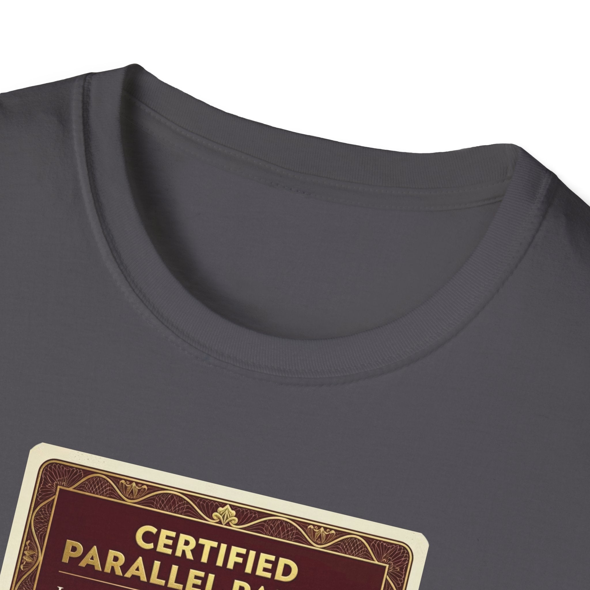 Vintage Airplane T-Shirt — "Certified Parallel Parker" Retro Pilot Tee