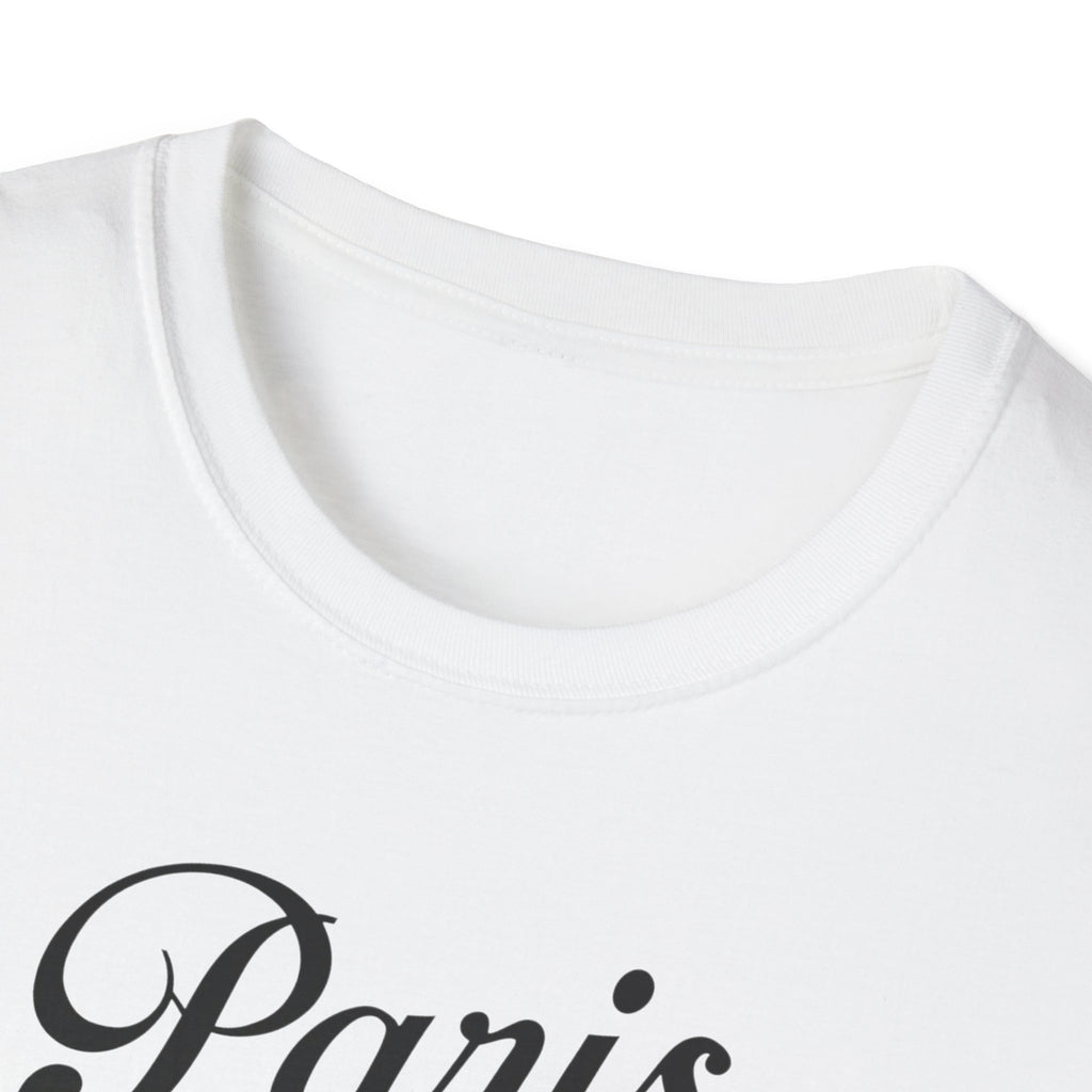 Paris Je t'aime T-Shirt | La Vie Est Belle Parisian Script