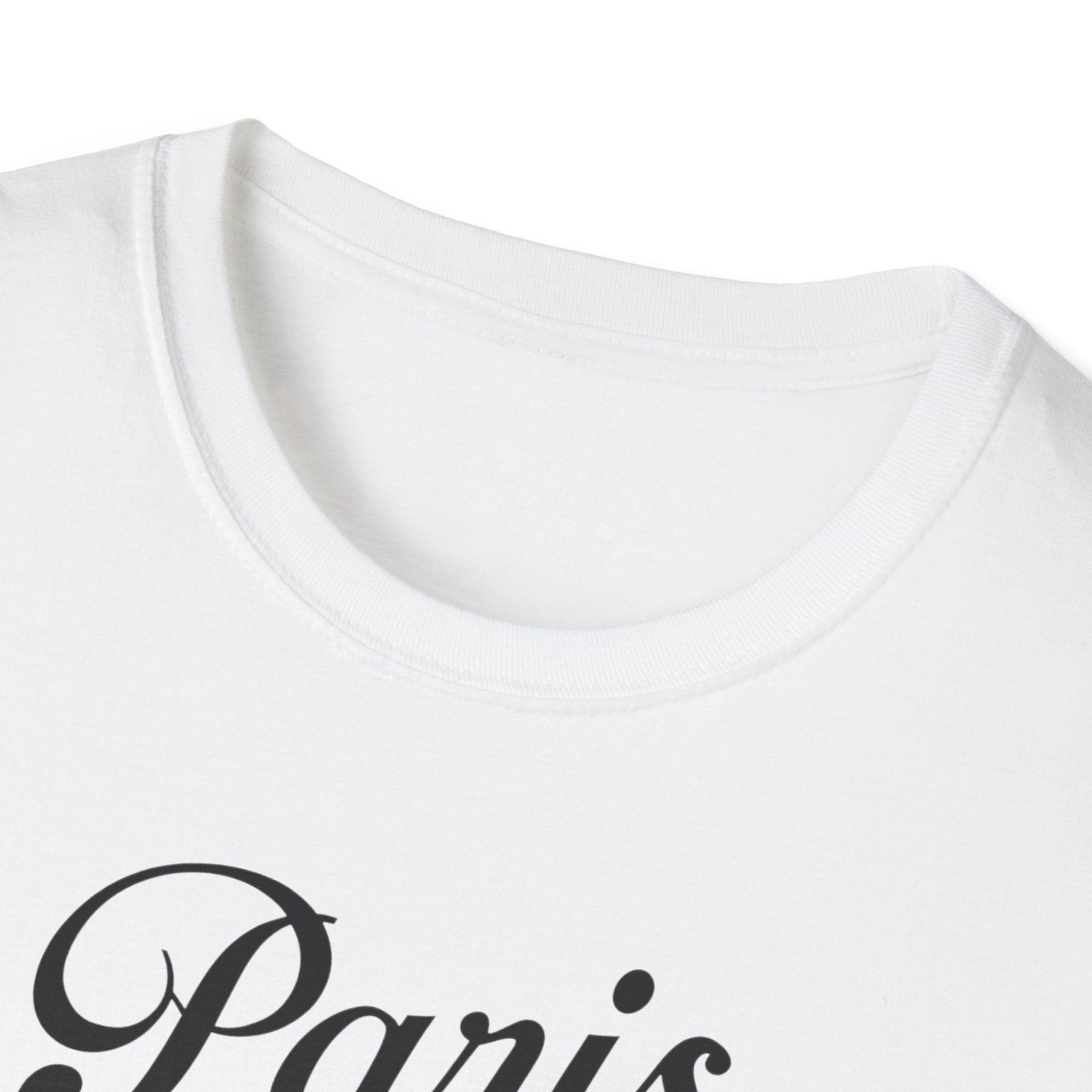 Paris Je t'aime T-Shirt | La Vie Est Belle Parisian Script