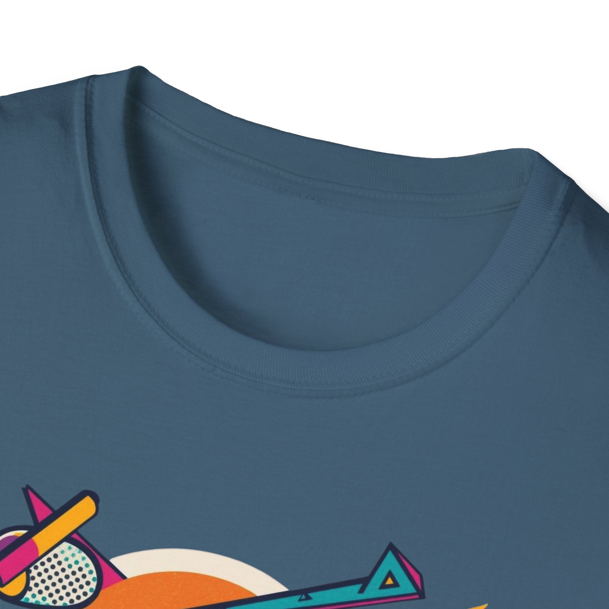 Milan Retro Graphic T-Shirt — 80s Pop Art City Design