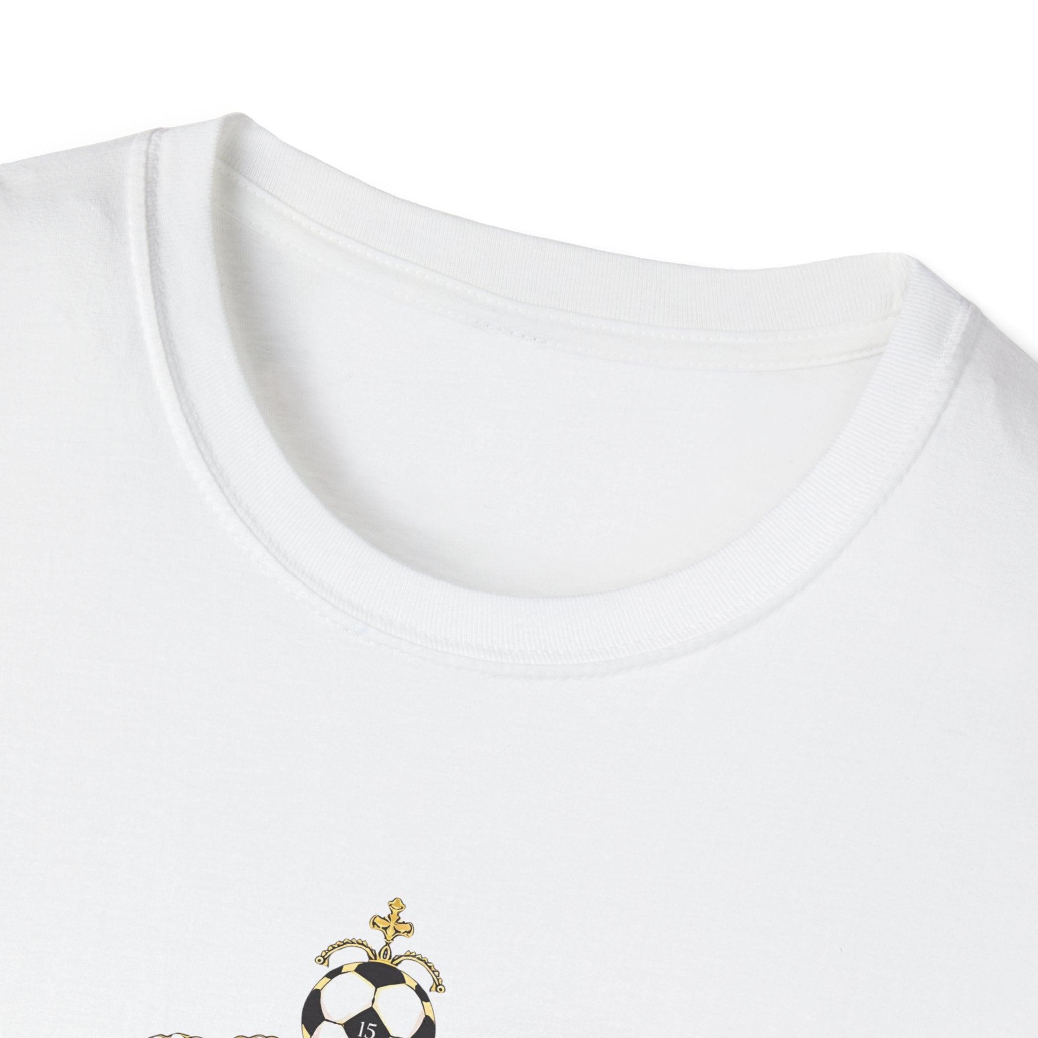 Reyes De Europa Crown T-Shirt | Purple Gold Royal Crest