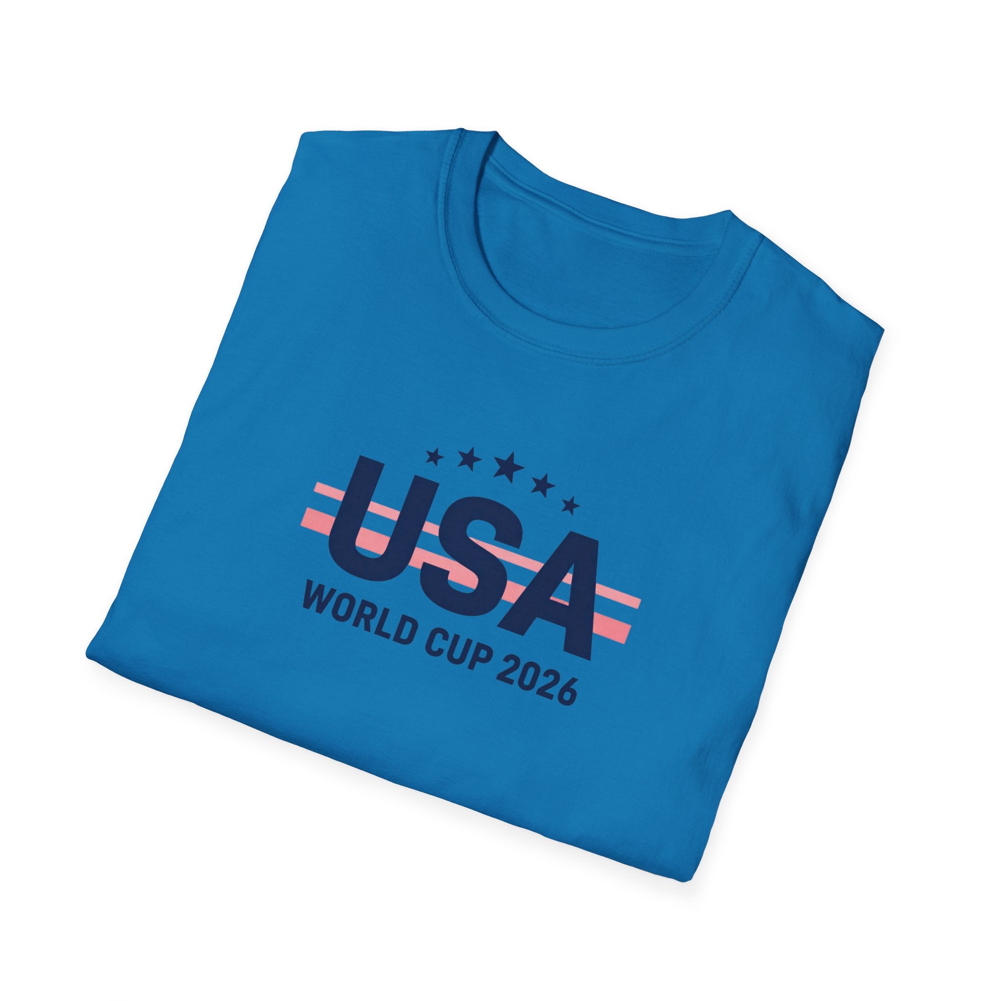 USA World Cup 2026 T‑Shirt — Patriotic Soccer Fan Tee