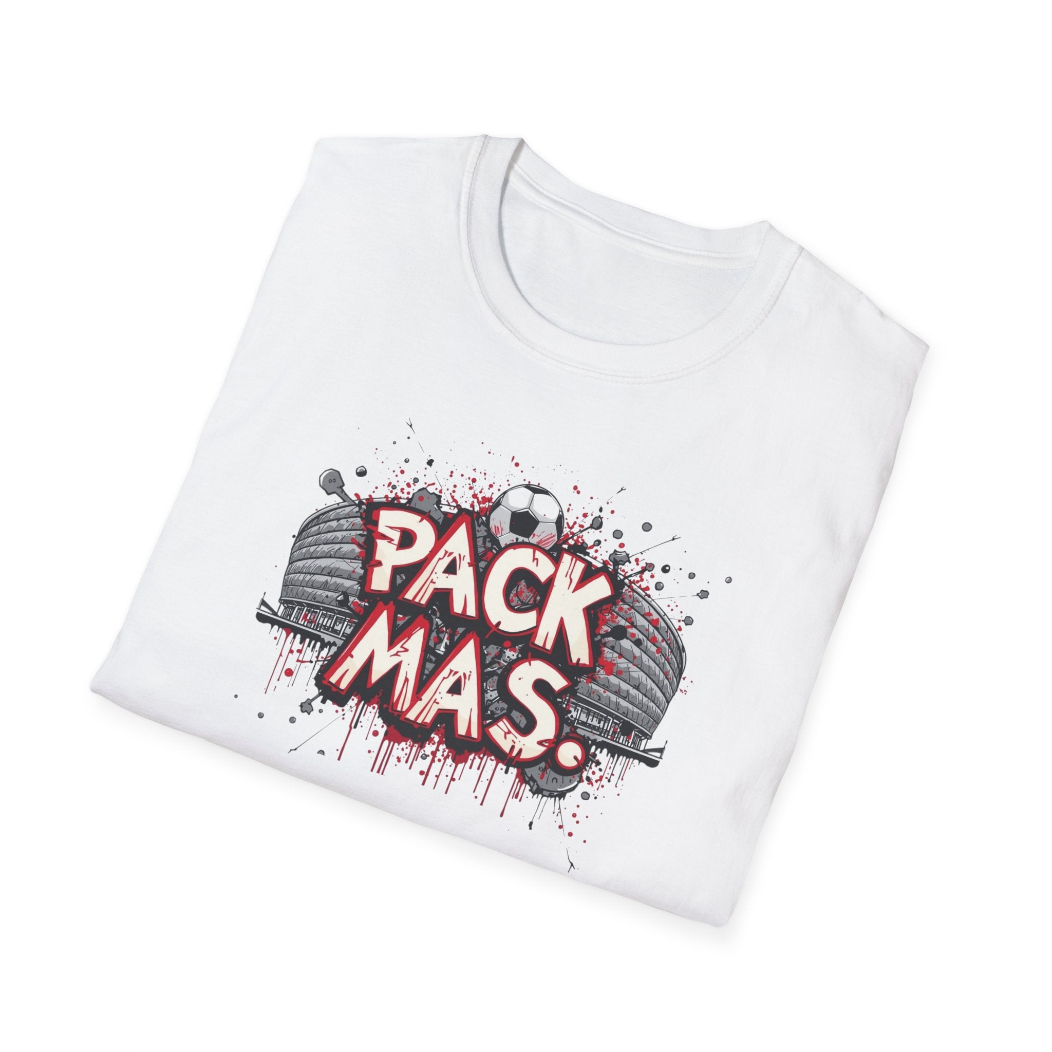 Pack Mas graffiti skulls T-Shirt | streetwear skull design