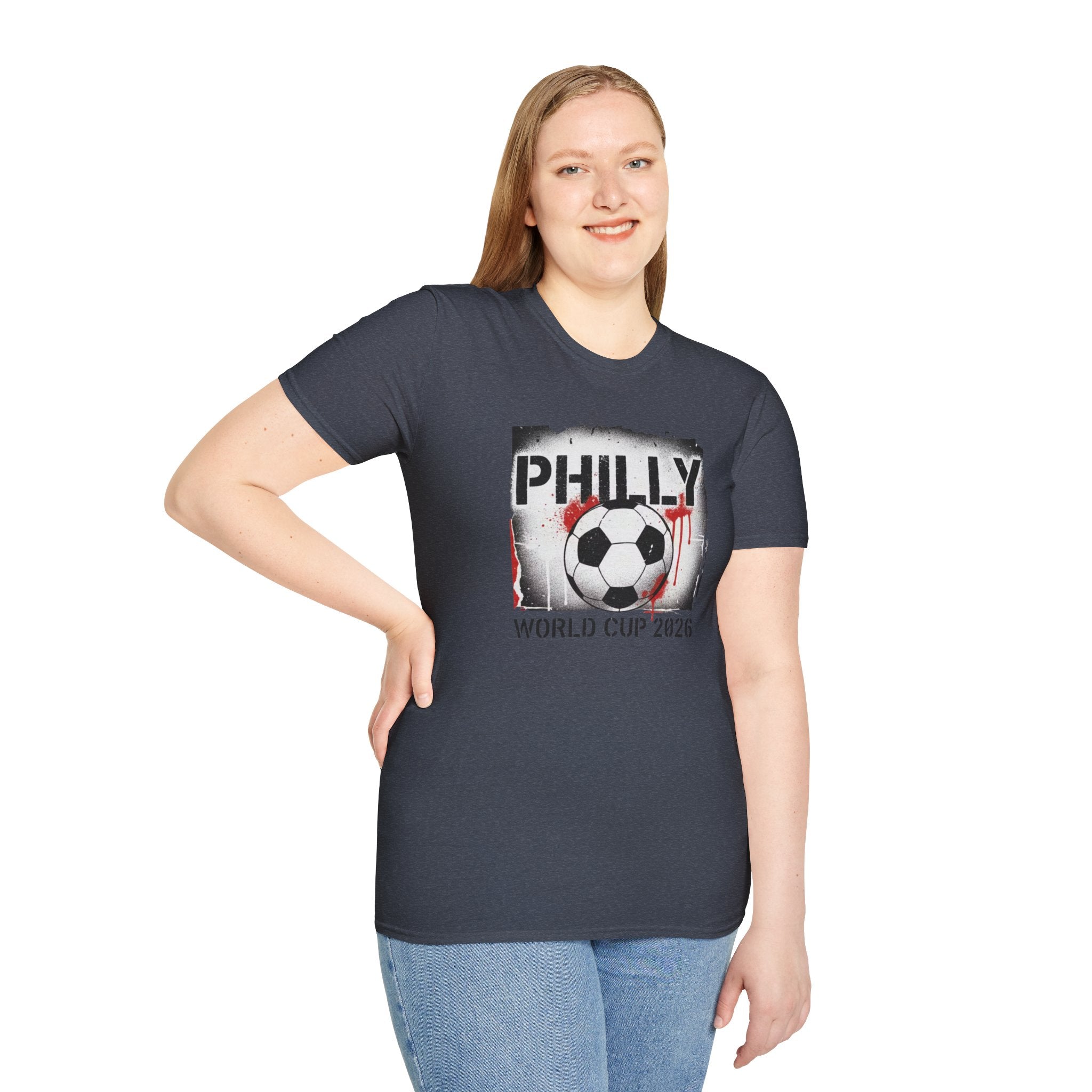 Philly World Cup 2026 Soccer T-Shirt