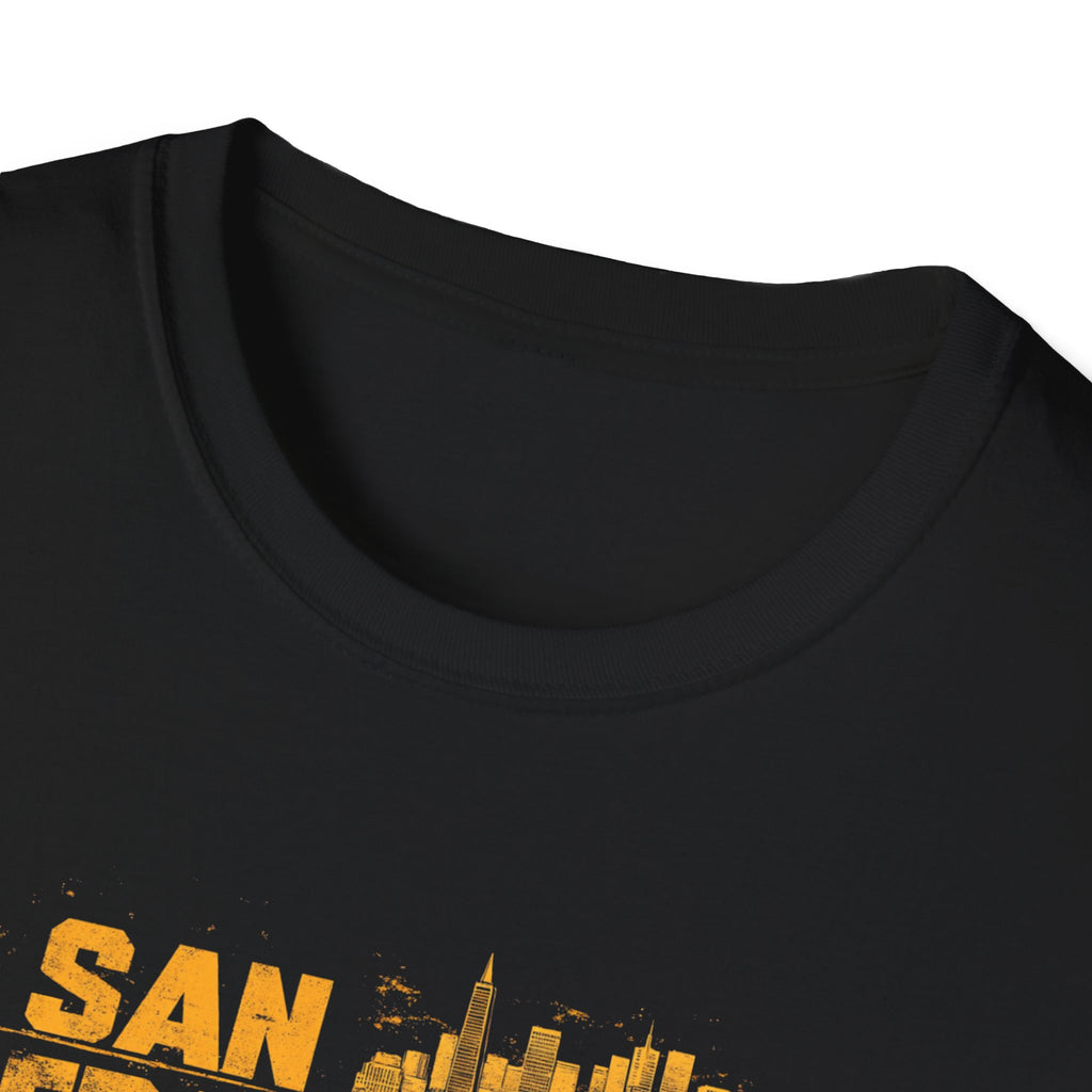 San Francisco Skyline T-Shirt | City Graphic Tee, Golden City Design