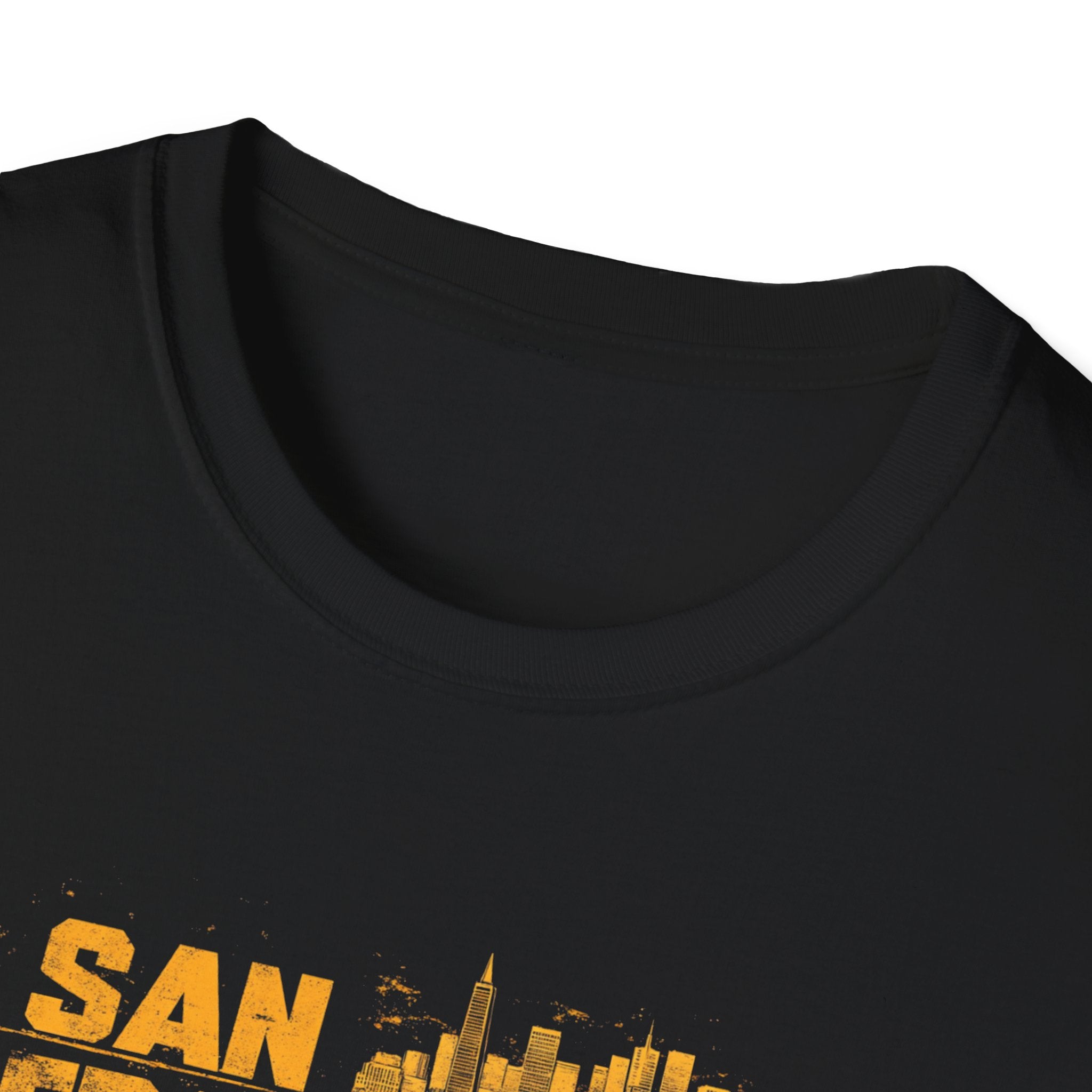 San Francisco Skyline T-Shirt | City Graphic Tee, Golden City Design