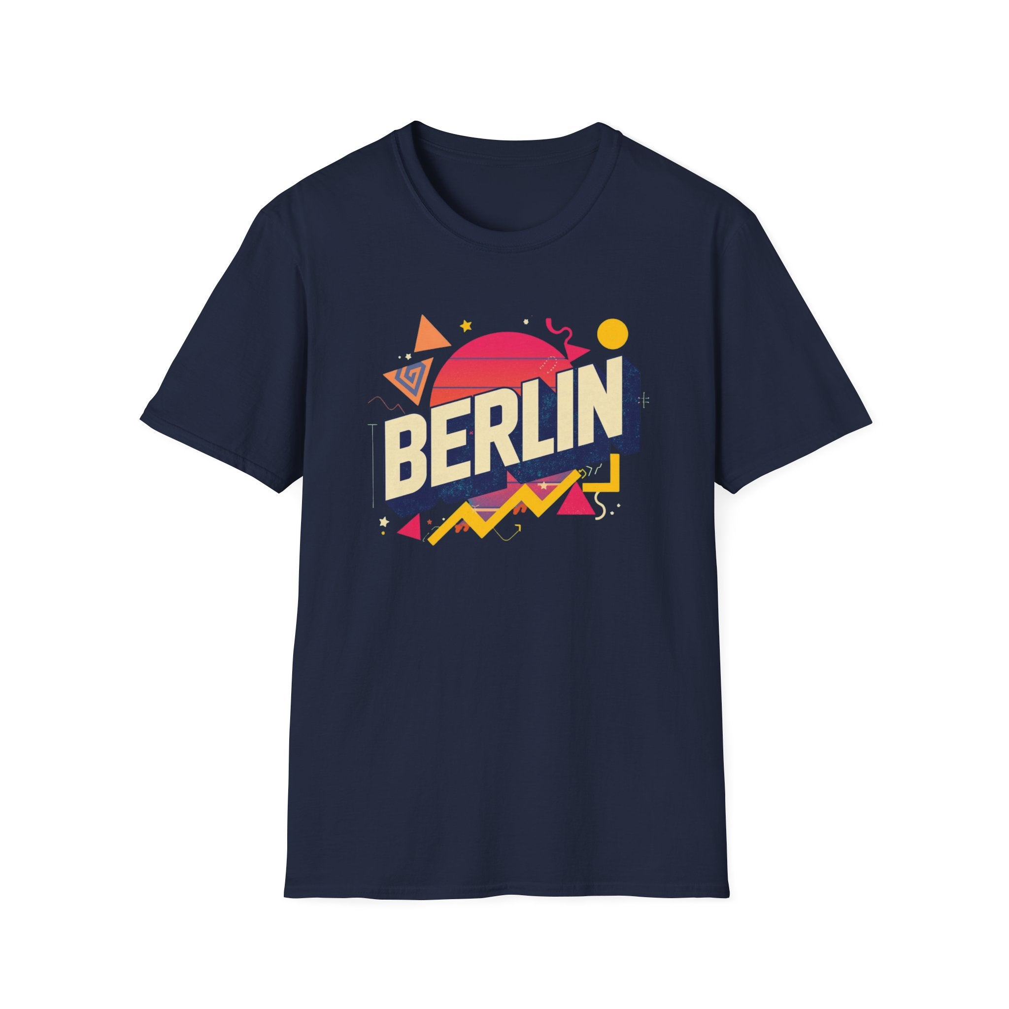 Berlin Retro Graphic T-Shirt