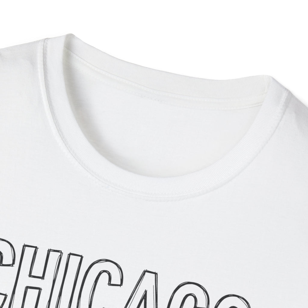 Chicago "City of Broad Shoulders" T-Shirt — Est. 1837 Vintage City Tee