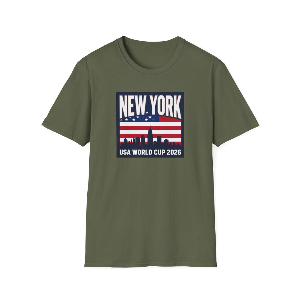 New York USA World Cup 2026 T-Shirt