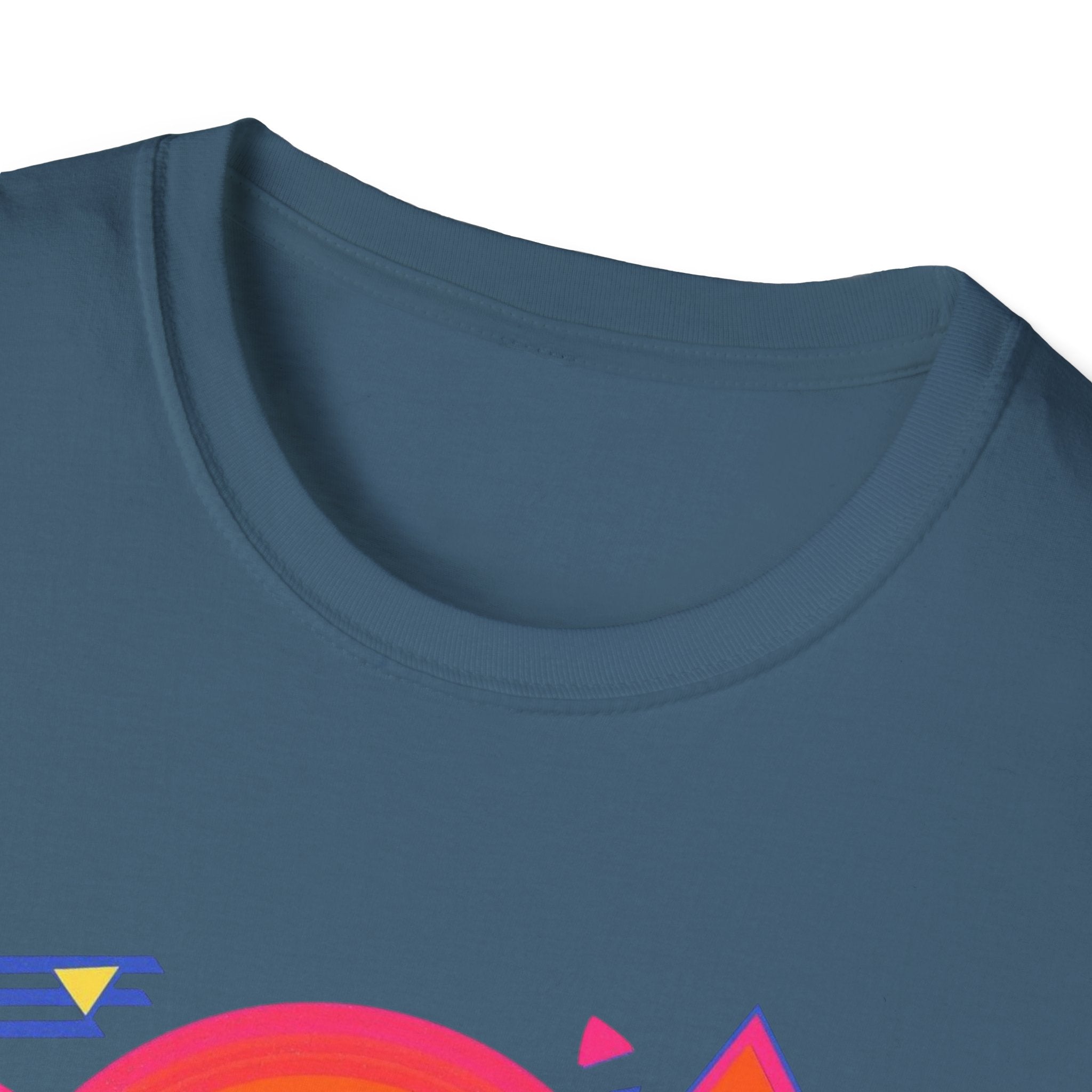 Dublin Retro 3D Unisex Softstyle T-Shirt