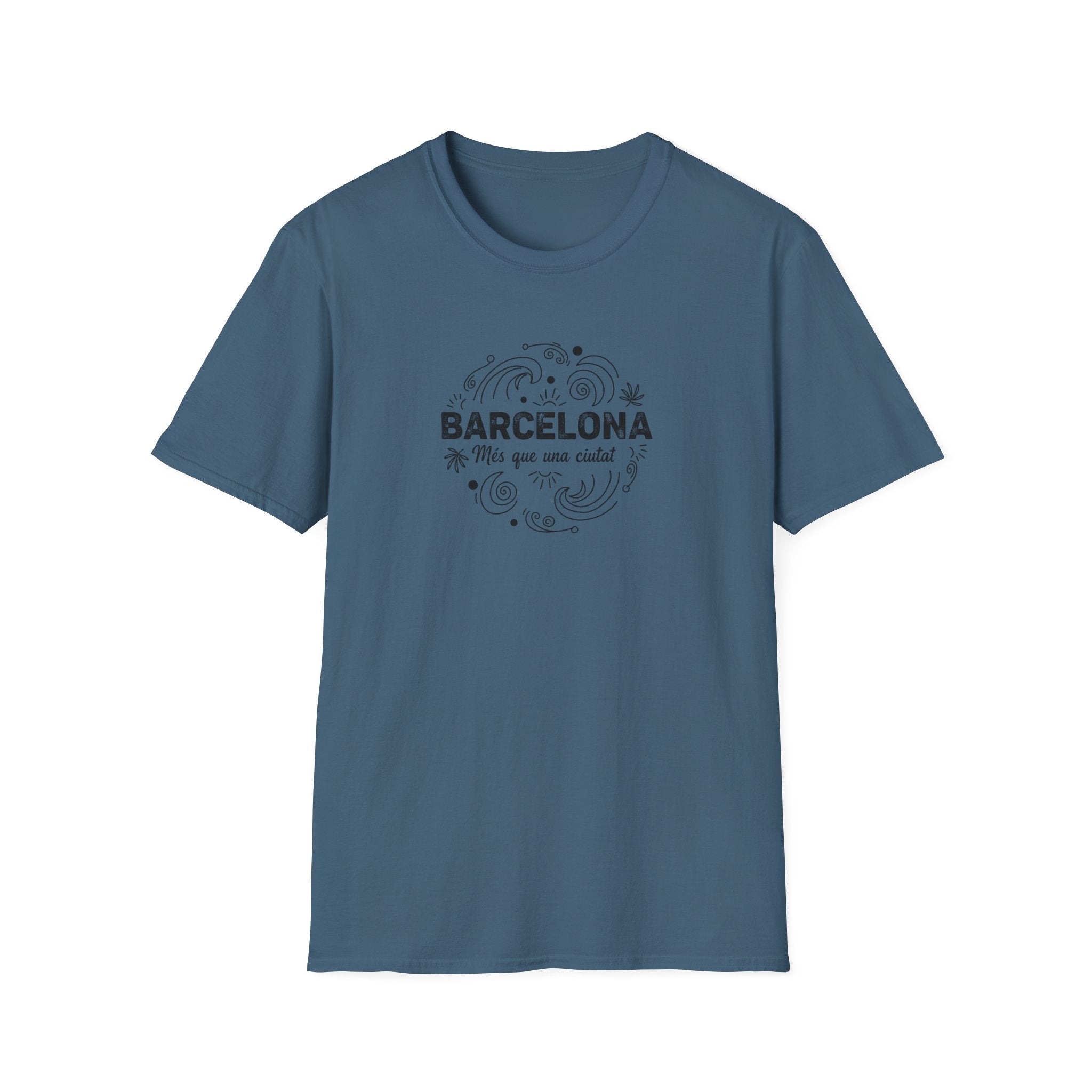 Barcelona vintage travel logo T-Shirt | Spanish city souvenir
