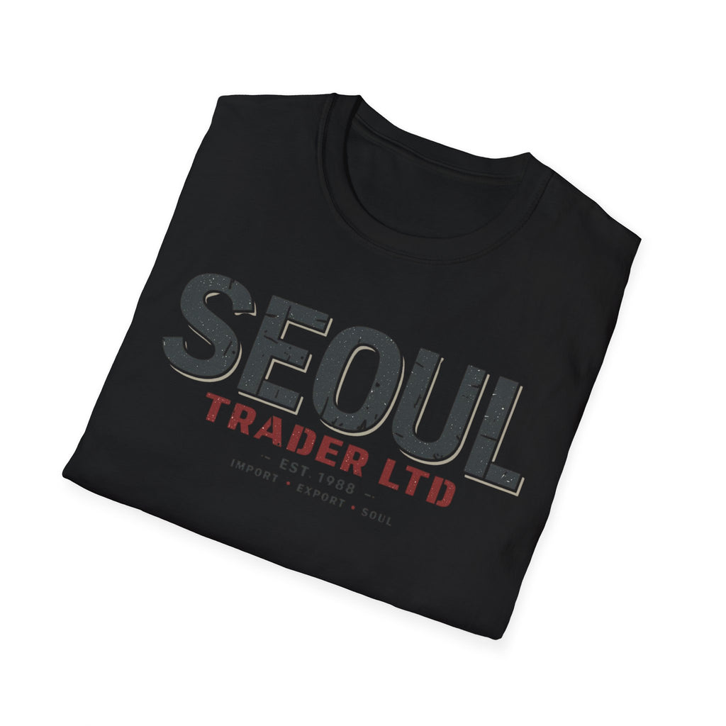 Seoul Trader LTD T-Shirt — Vintage Korea City Travel Tee