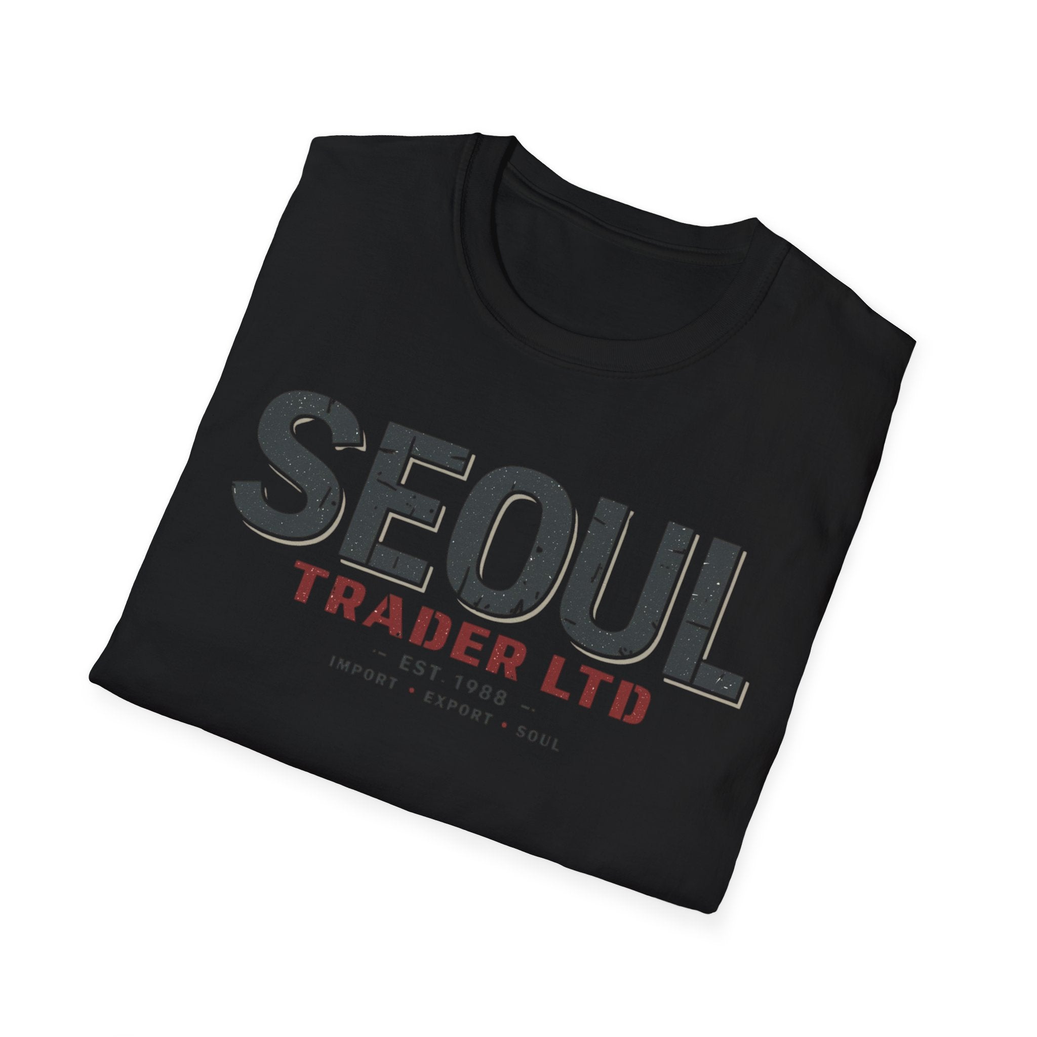 Seoul Trader LTD T-Shirt — Vintage Korea City Travel Tee