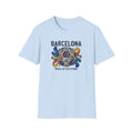 Barcelona Octopus T-Shirt — World Cup España 2026 Soccer Fan Tee