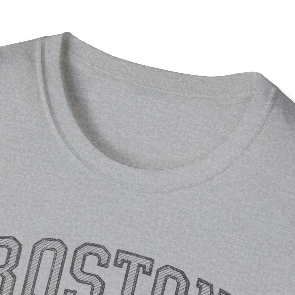 Boston Established 1630 T-Shirt — Vintage Collegiate City Tee