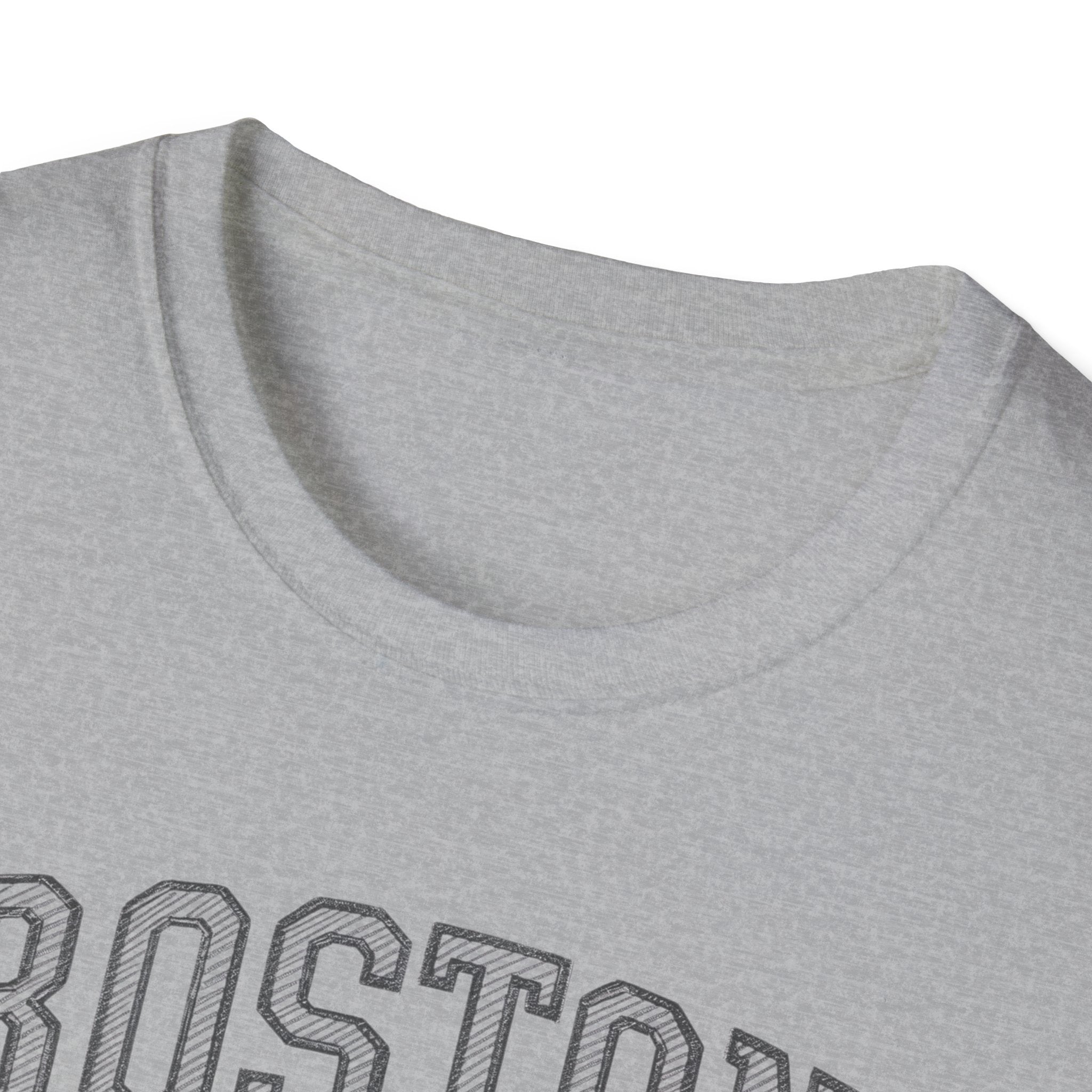 Boston Established 1630 T-Shirt — Vintage Collegiate City Tee
