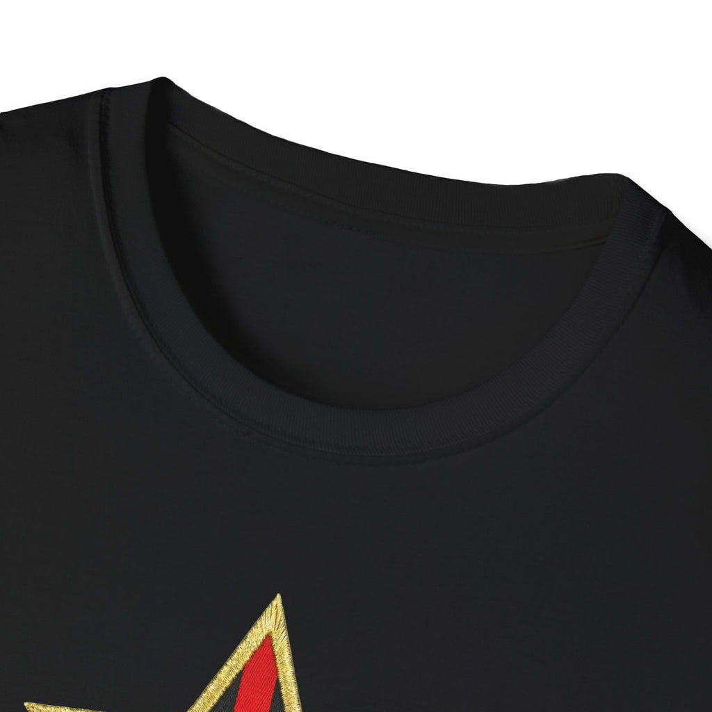 Milano Star Crest T-Shirt | Italian Flag Stripe Icon