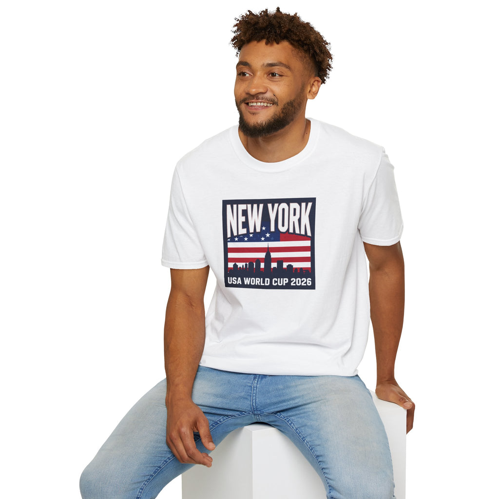 New York USA World Cup 2026 T-Shirt