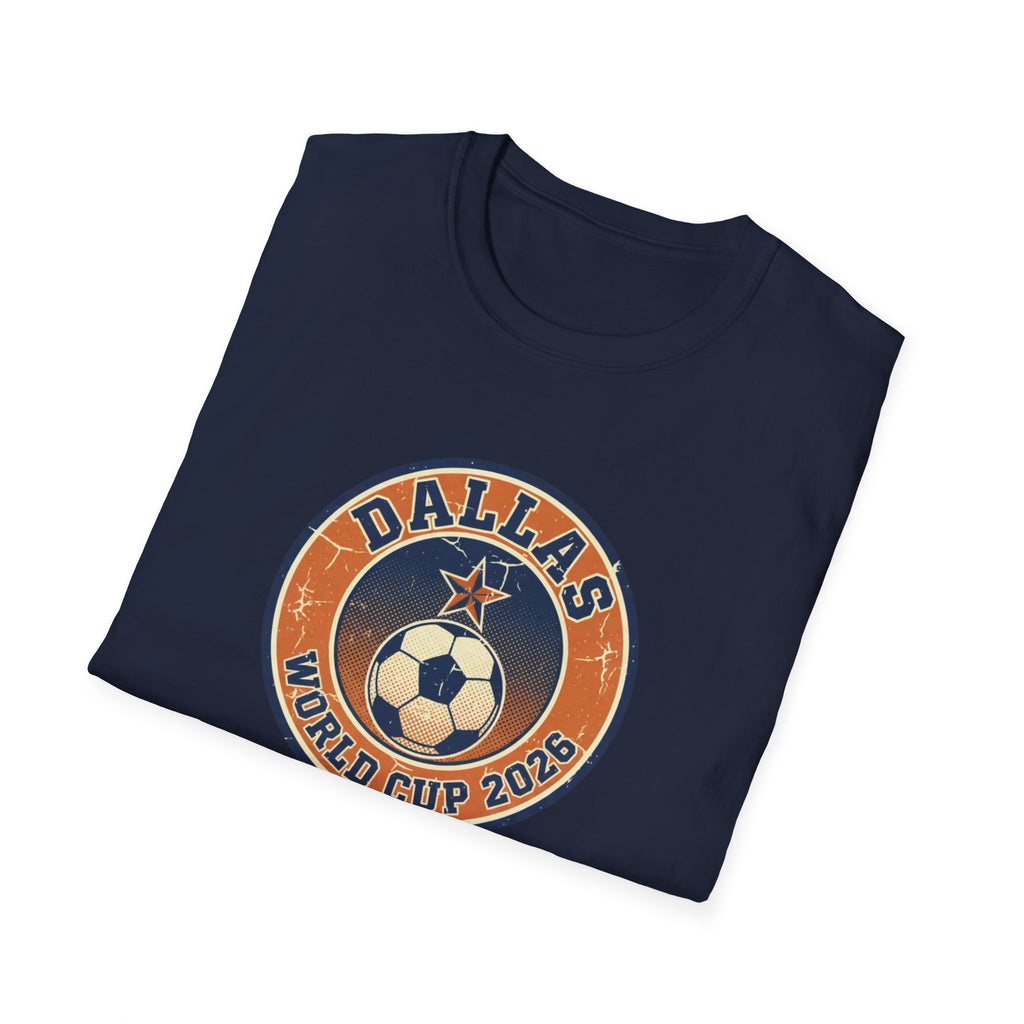 Dallas World Cup 2026 Soccer T-Shirt