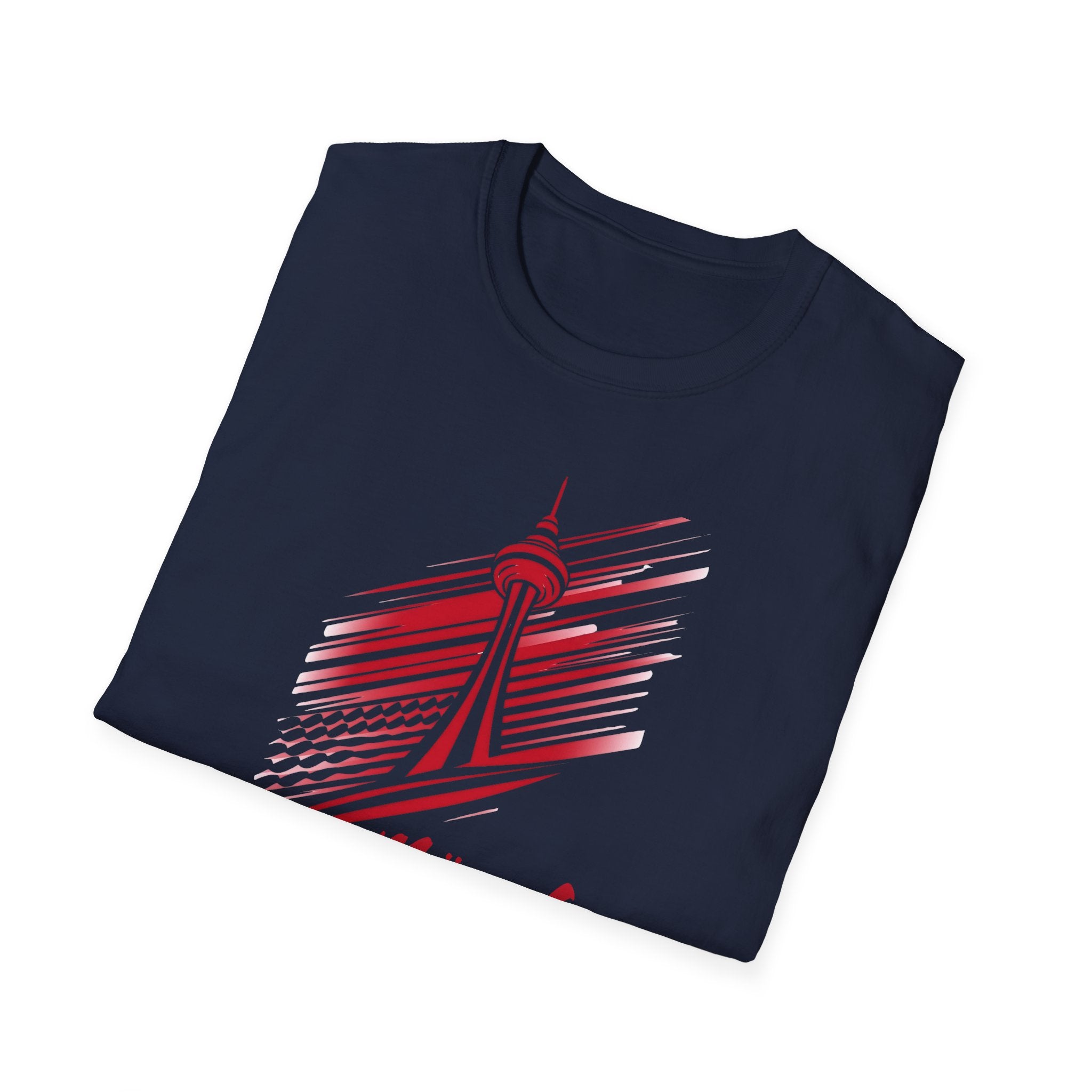 München Skyline Tee | TV Tower Sketch Graphic T-Shirt