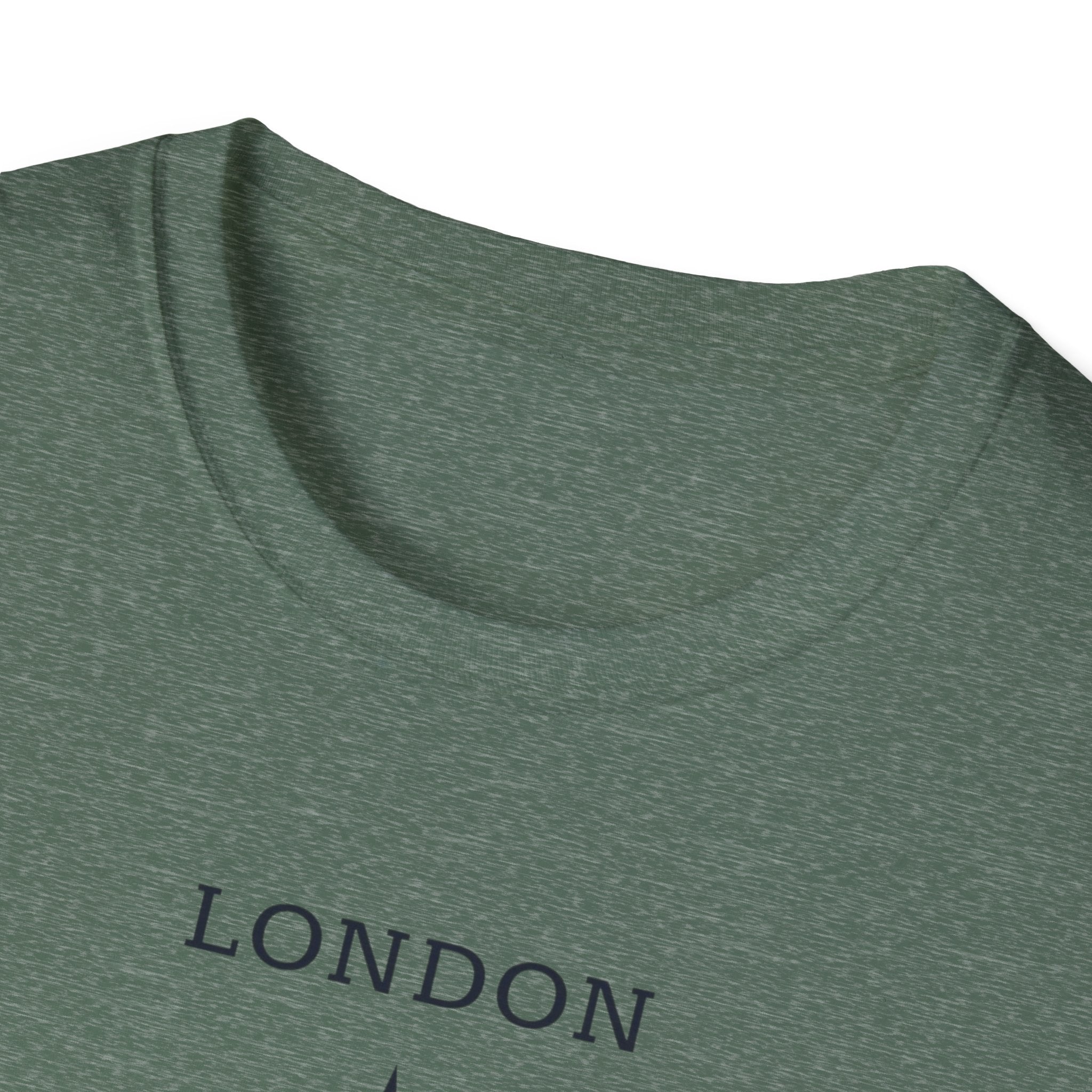 London Urban Compass T-Shirt — Vintage Travel Graphic Tee