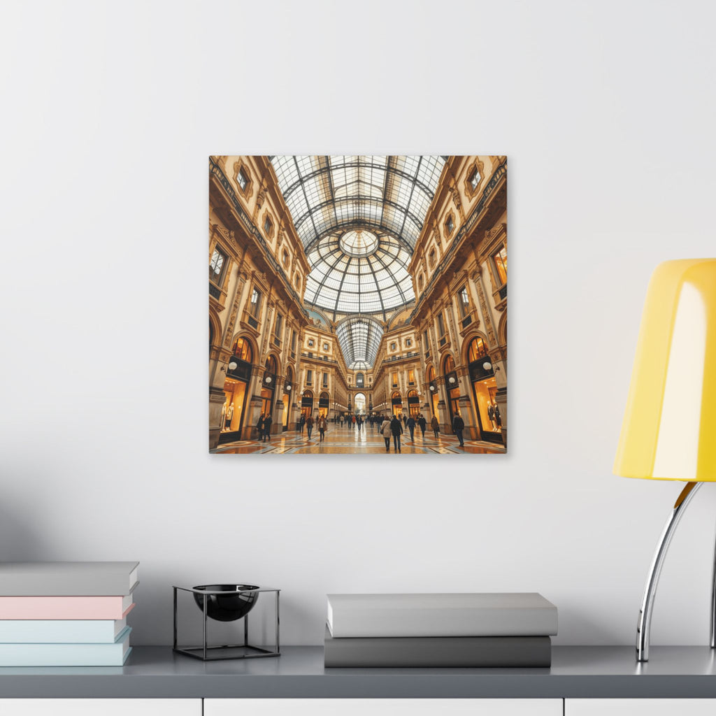 Galleria Vittorio Emanuele II Canvas Print