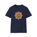 Ohio Vintage Travel Badge T-Shirt | Scenic State Skyline Tee