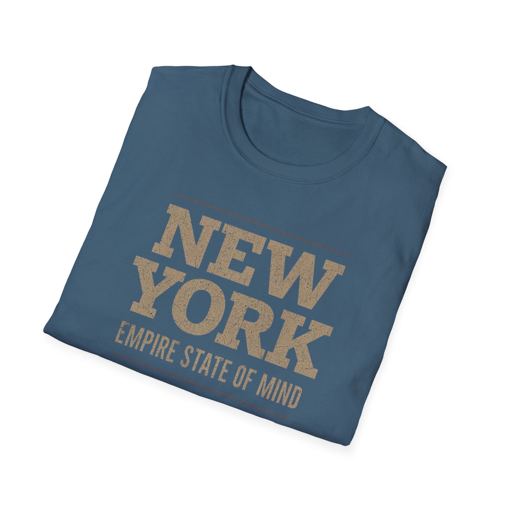 New York Empire State of Mind T-Shirt | NYC typography tee