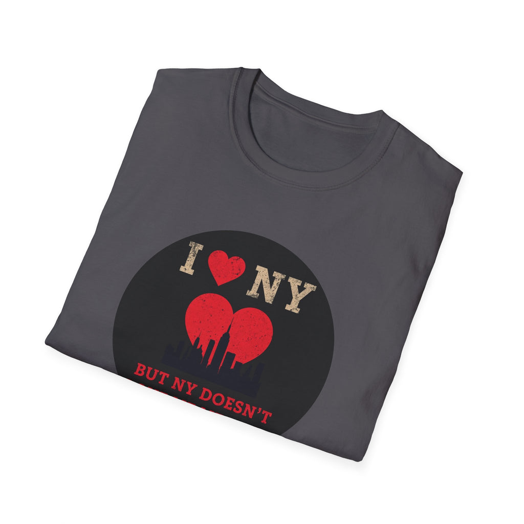 I  NY Heartbreak graphic T-Shirt | New York city love design