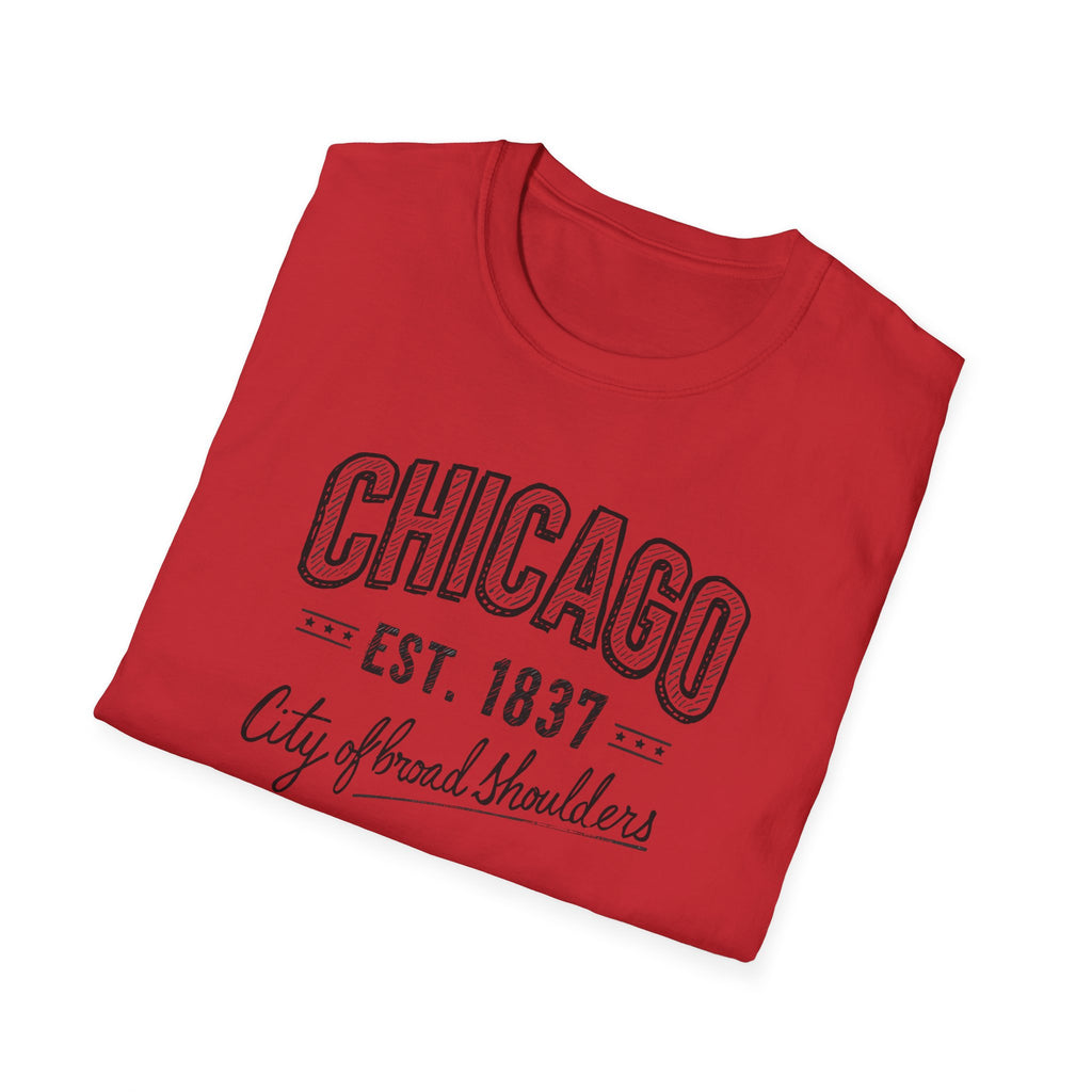 Chicago EST. 1837 Vintage City Tee