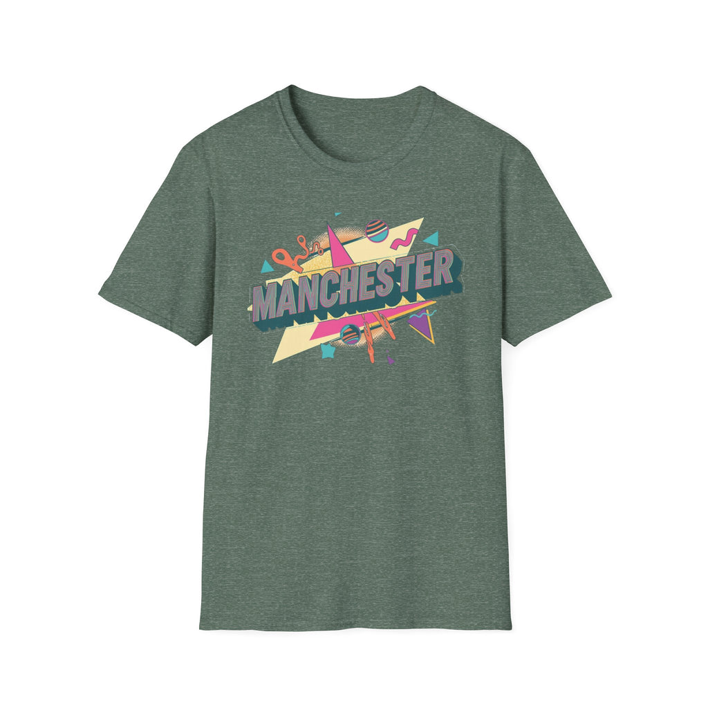 Manchester Retro Graphic T-Shirt