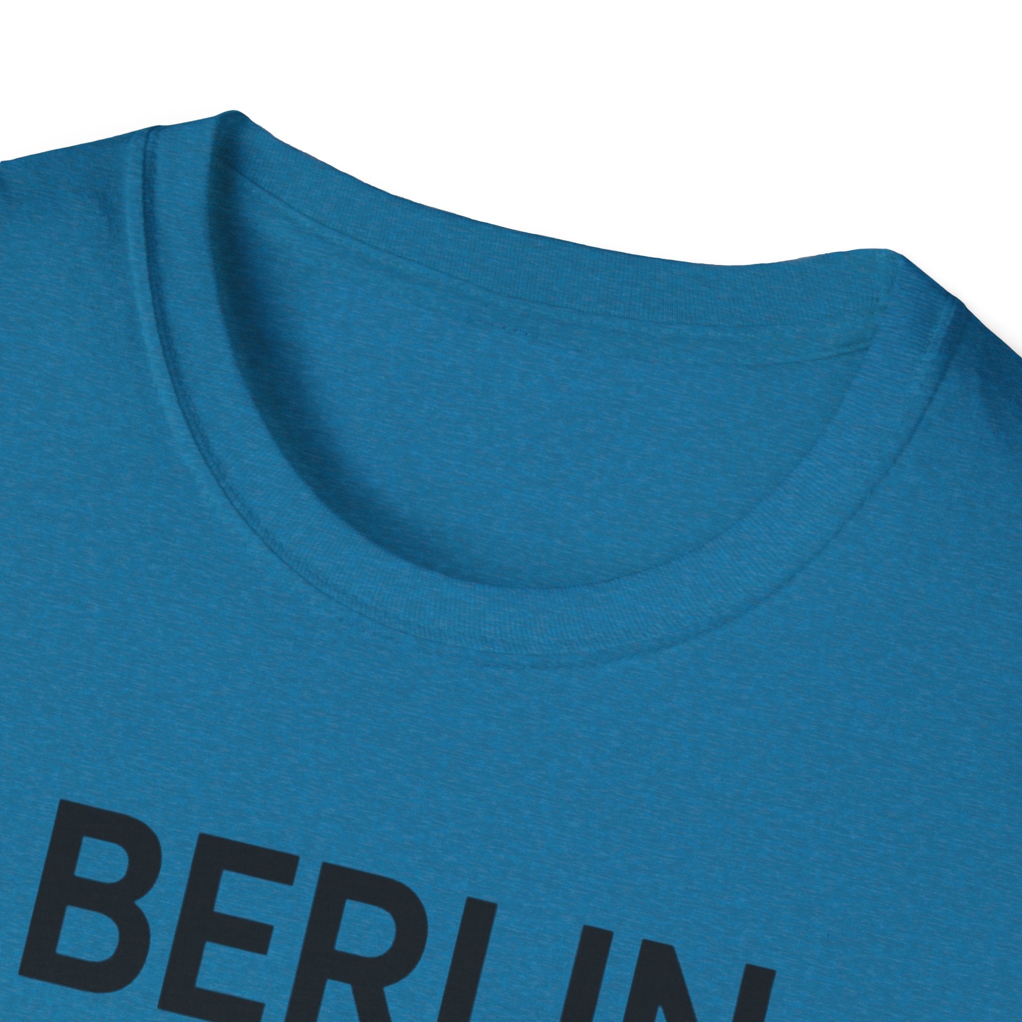 Berlin Soccer T‑Shirt — Deutschland World Cup 2026 Fan Tee