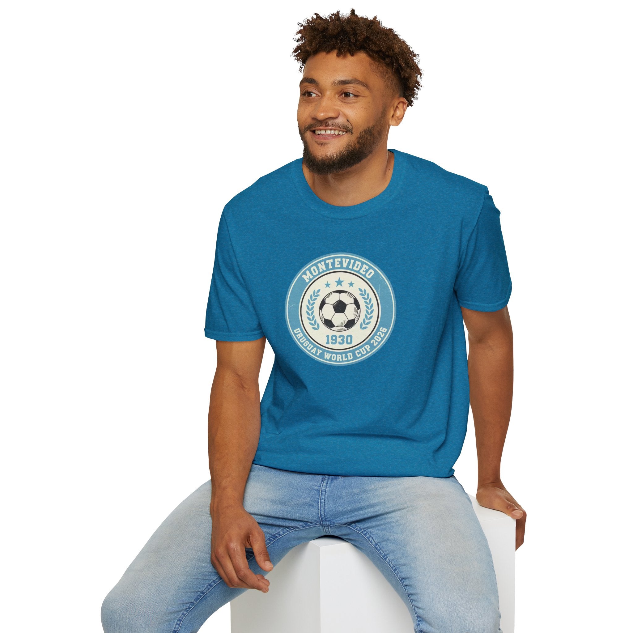Montevideo 1930 Soccer Crest T-Shirt