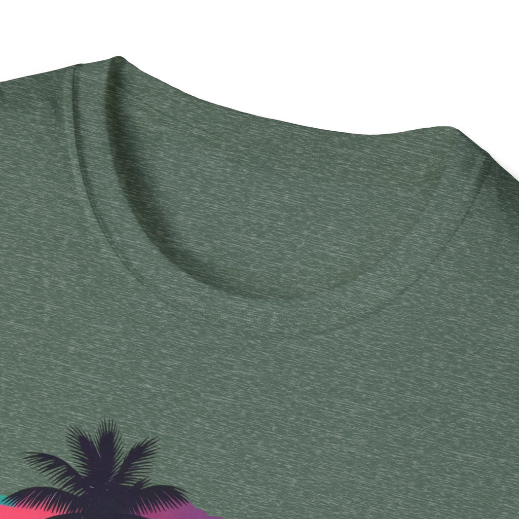 Los Angeles Sunset T-Shirt – "I'm just here for the Street Cred" Graphic Tee