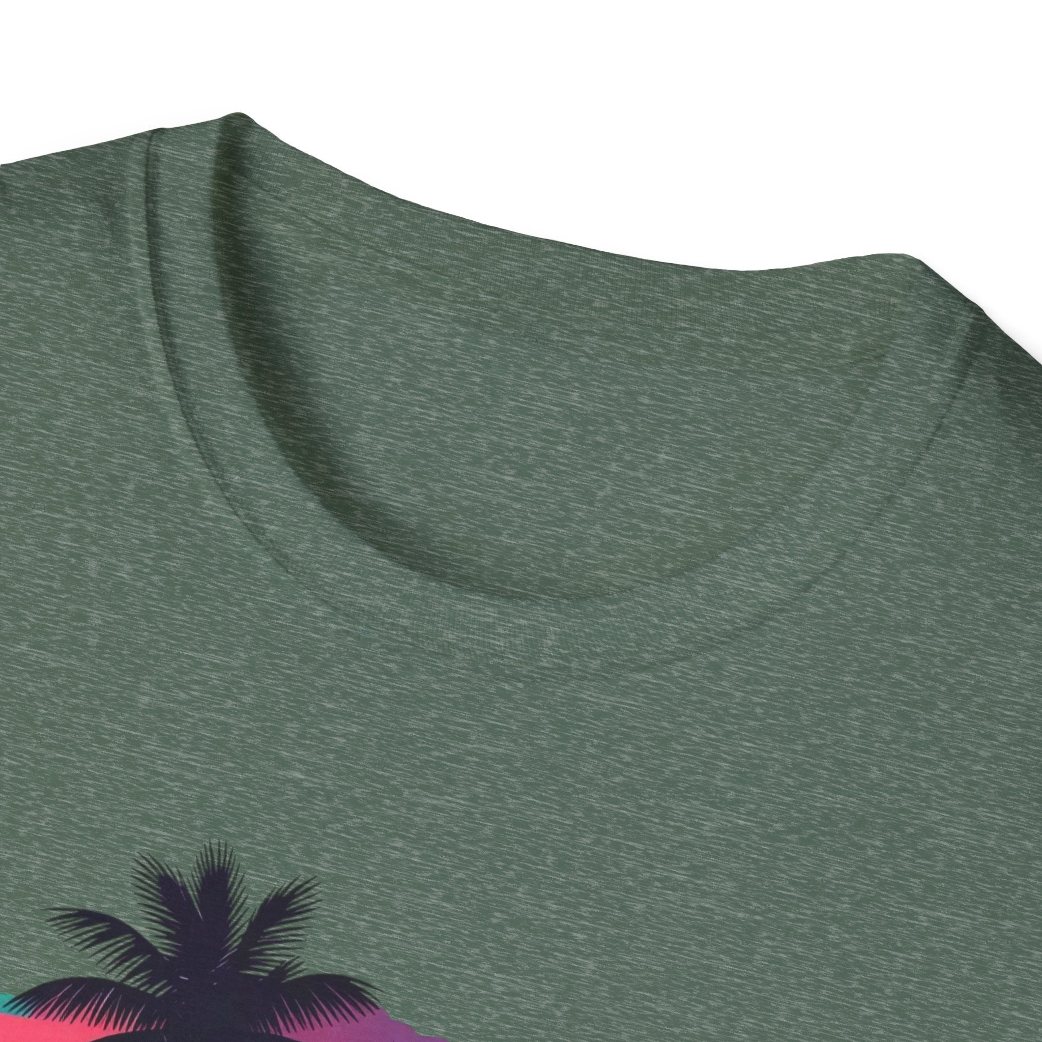 Los Angeles Sunset T-Shirt – "I'm just here for the Street Cred" Graphic Tee