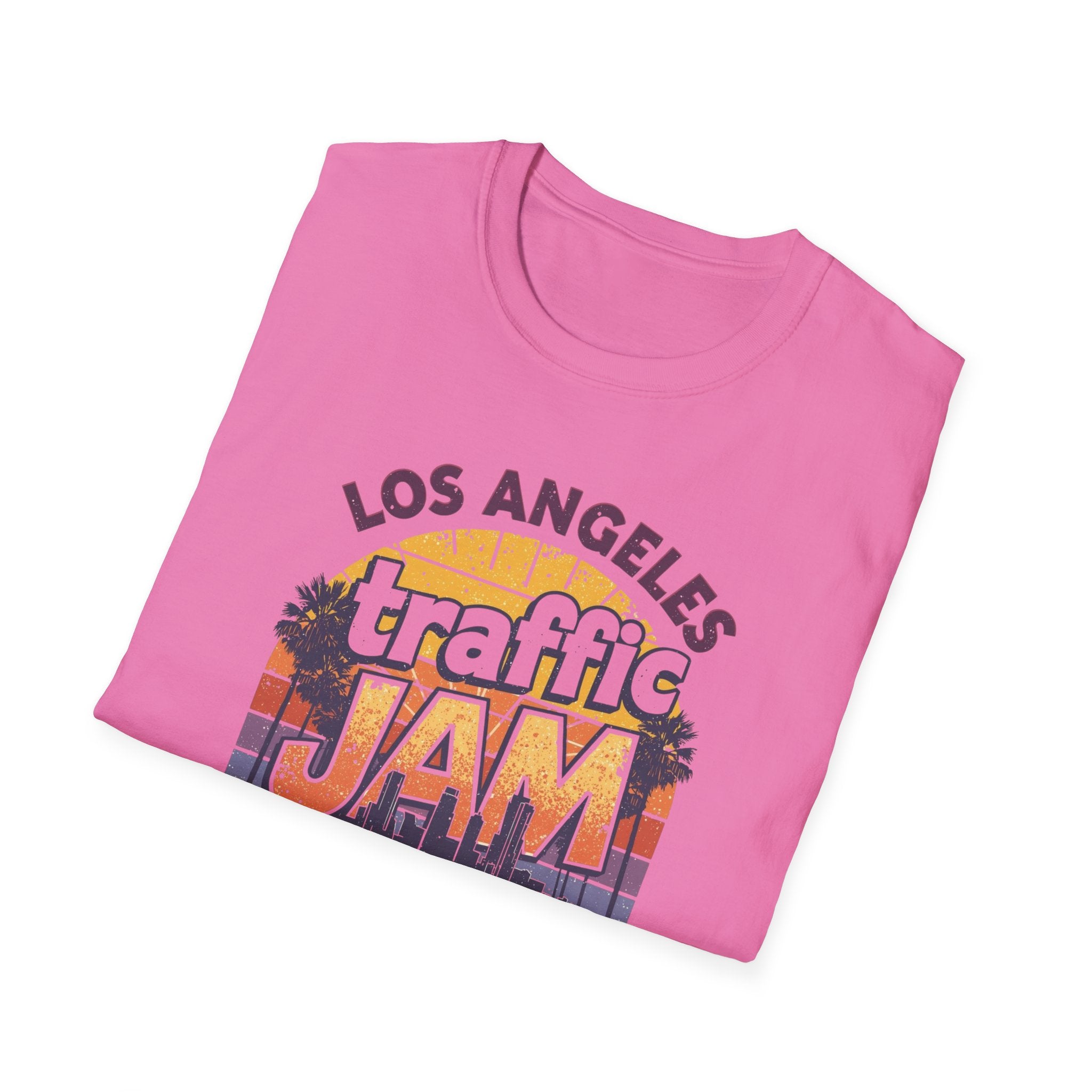 Los Angeles Traffic Jam T-Shirt — Retro 'Always in Session' CA City Tee