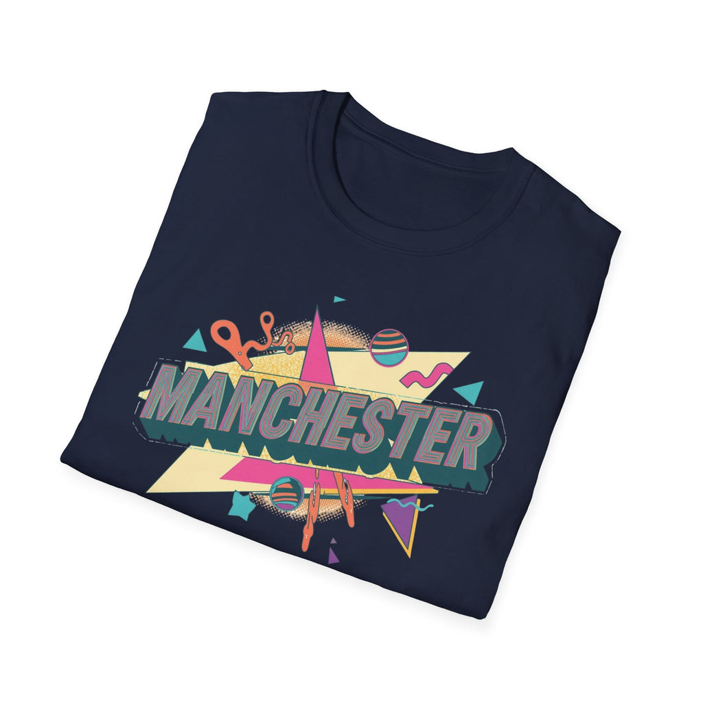 Manchester Retro Graphic T-Shirt