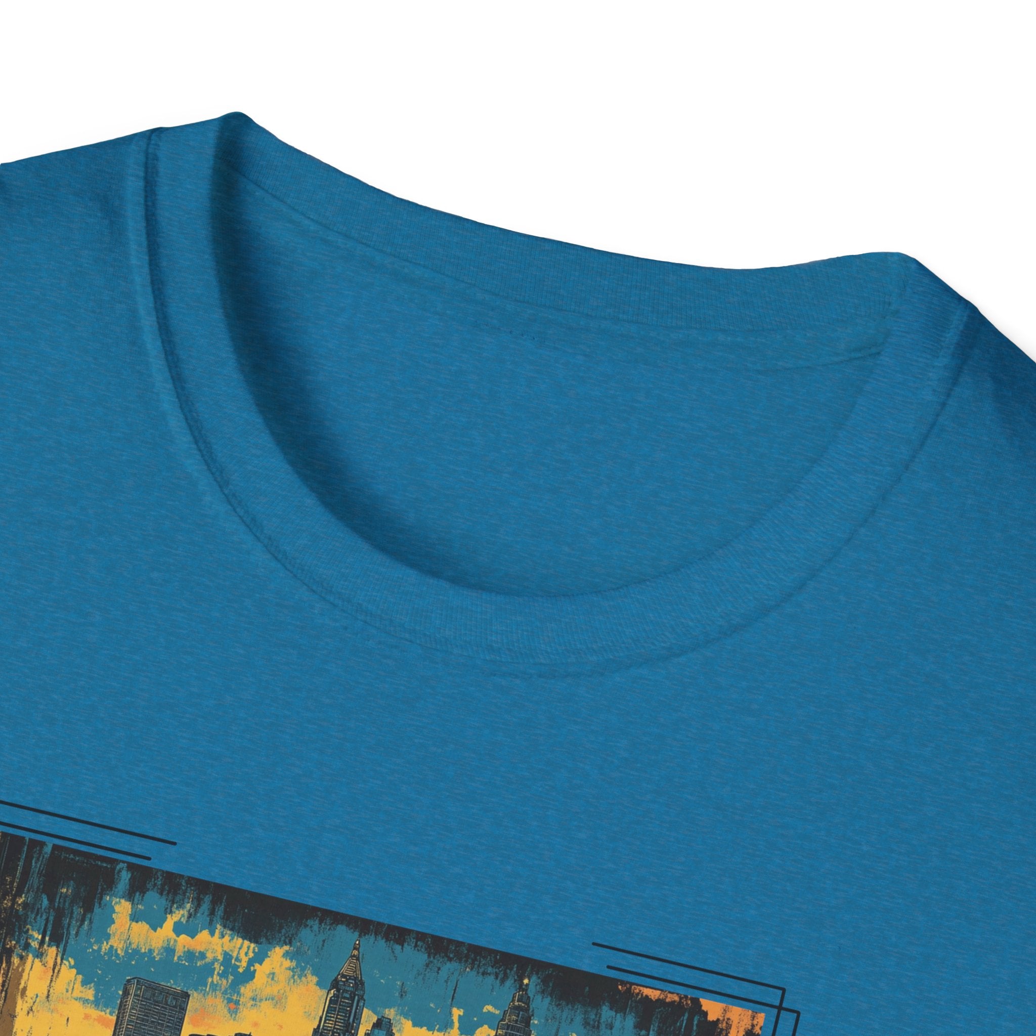 Ohio Skyline T-Shirt | Retro State Poster, Vintage Cleveland Columbus Design