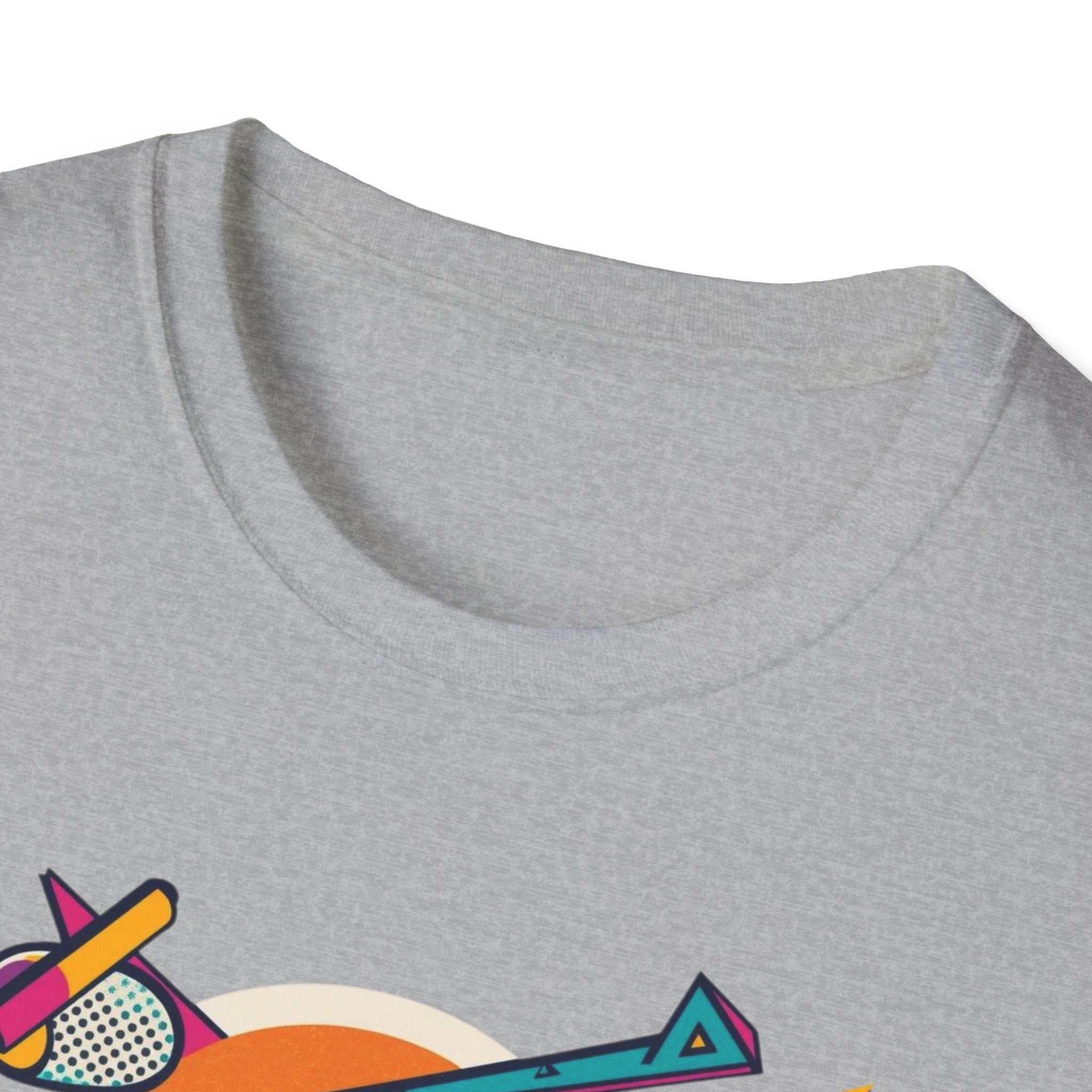 Milan Retro Graphic T-Shirt — 80s Pop Art City Design