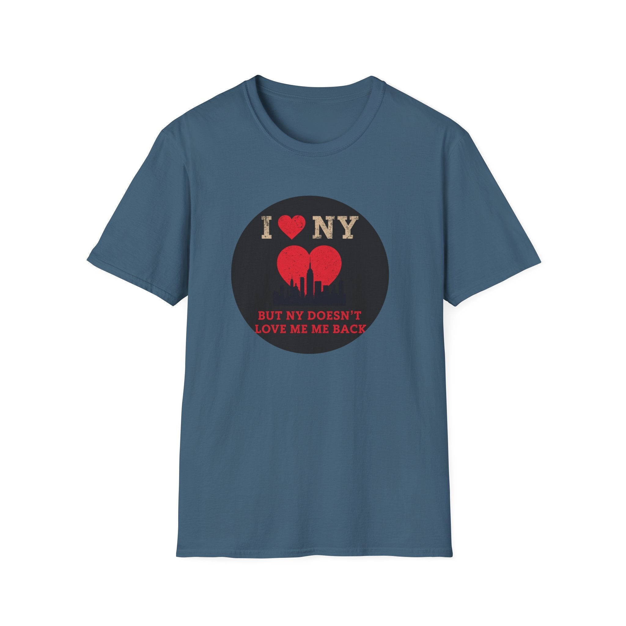 I  NY Heartbreak graphic T-Shirt | New York city love design