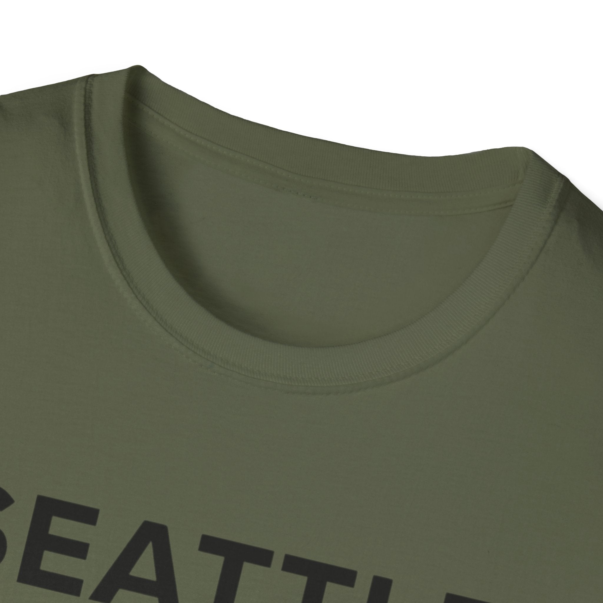 Seattle Tech T-Shirt — 'served BYTE sized' Techie Tee