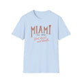Miami T-Shirt - "Heat, Heart and Hustle" Retro Coastal Graphic Tee