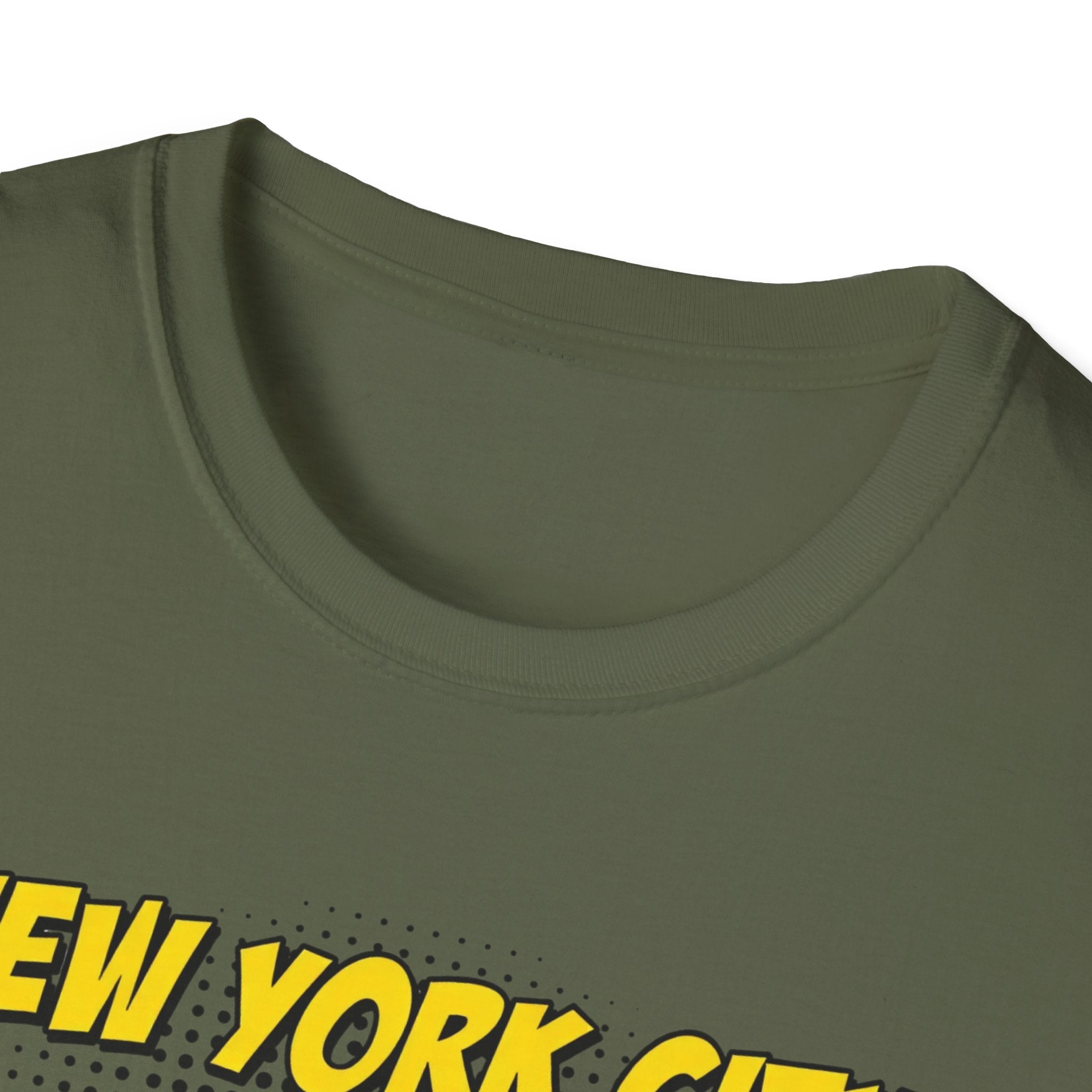 New York City T-Shirt — "If Cities Could Talk, Mine Would Sass" Pop Art Tee