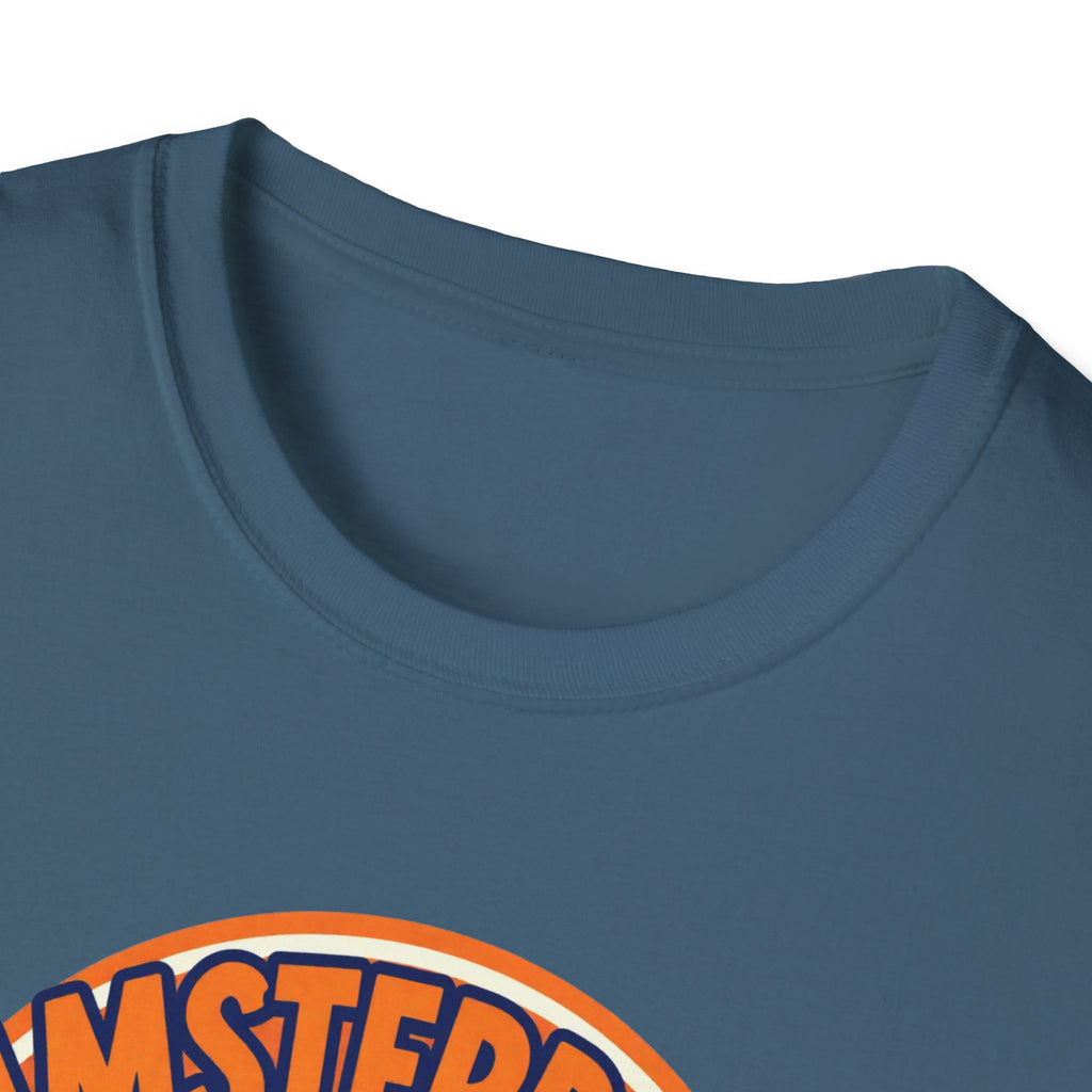 Amsterdam Oranje Retro Sunset T-Shirt