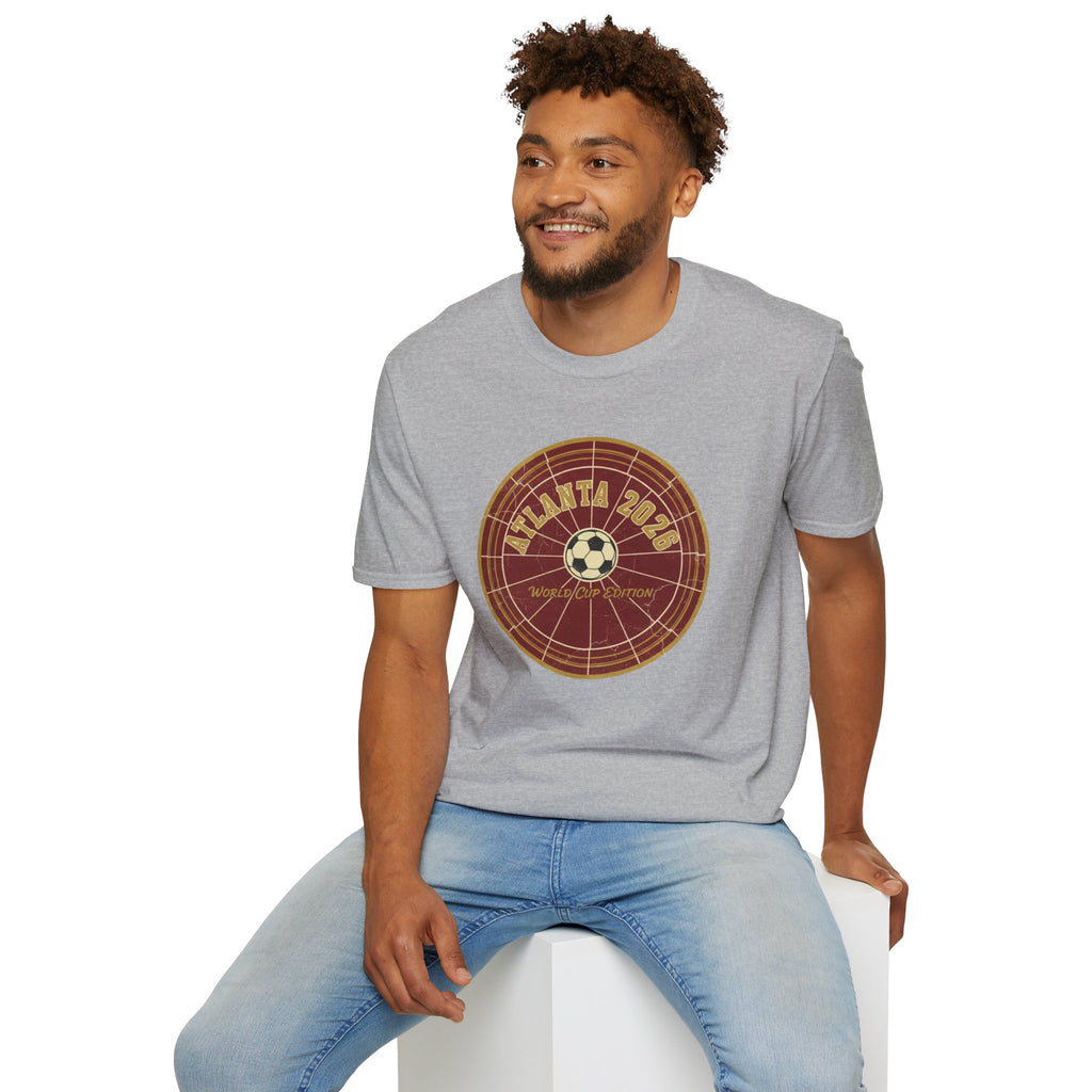 Atlanta World Cup 2026 Soccer Vintage Tee